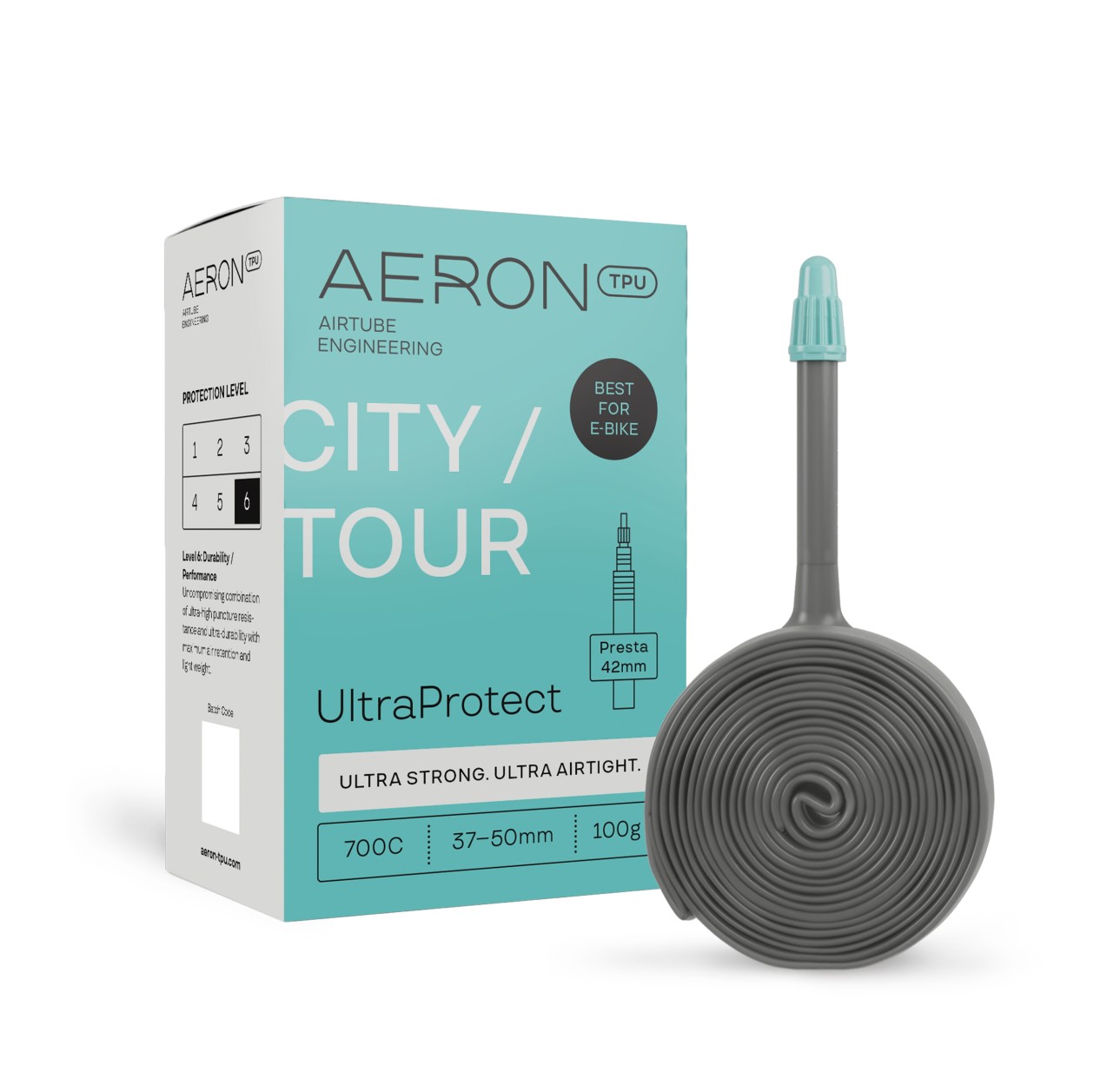 AERON City/Tour - UltraProtect 37-50 / Presta Valve 42 / 700