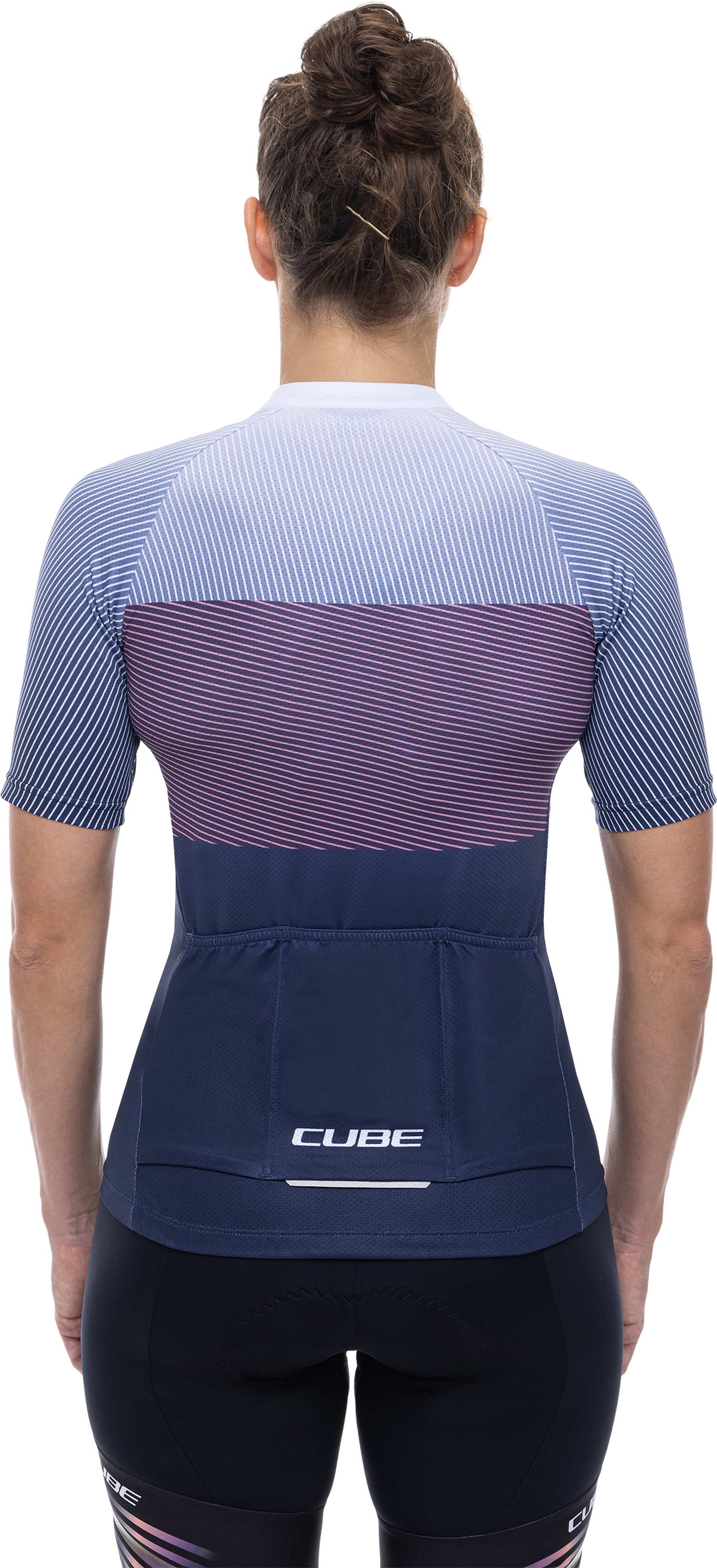 CUBE TEAMLINE WS Trikot CMPT kurzarm