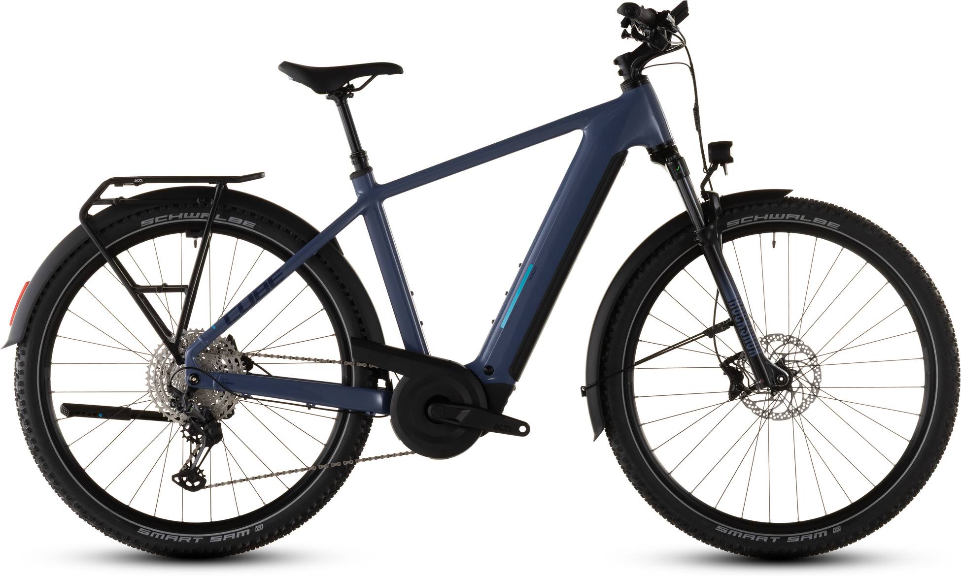 Nuride Hybrid EXC 800 jeansblue´n´blue