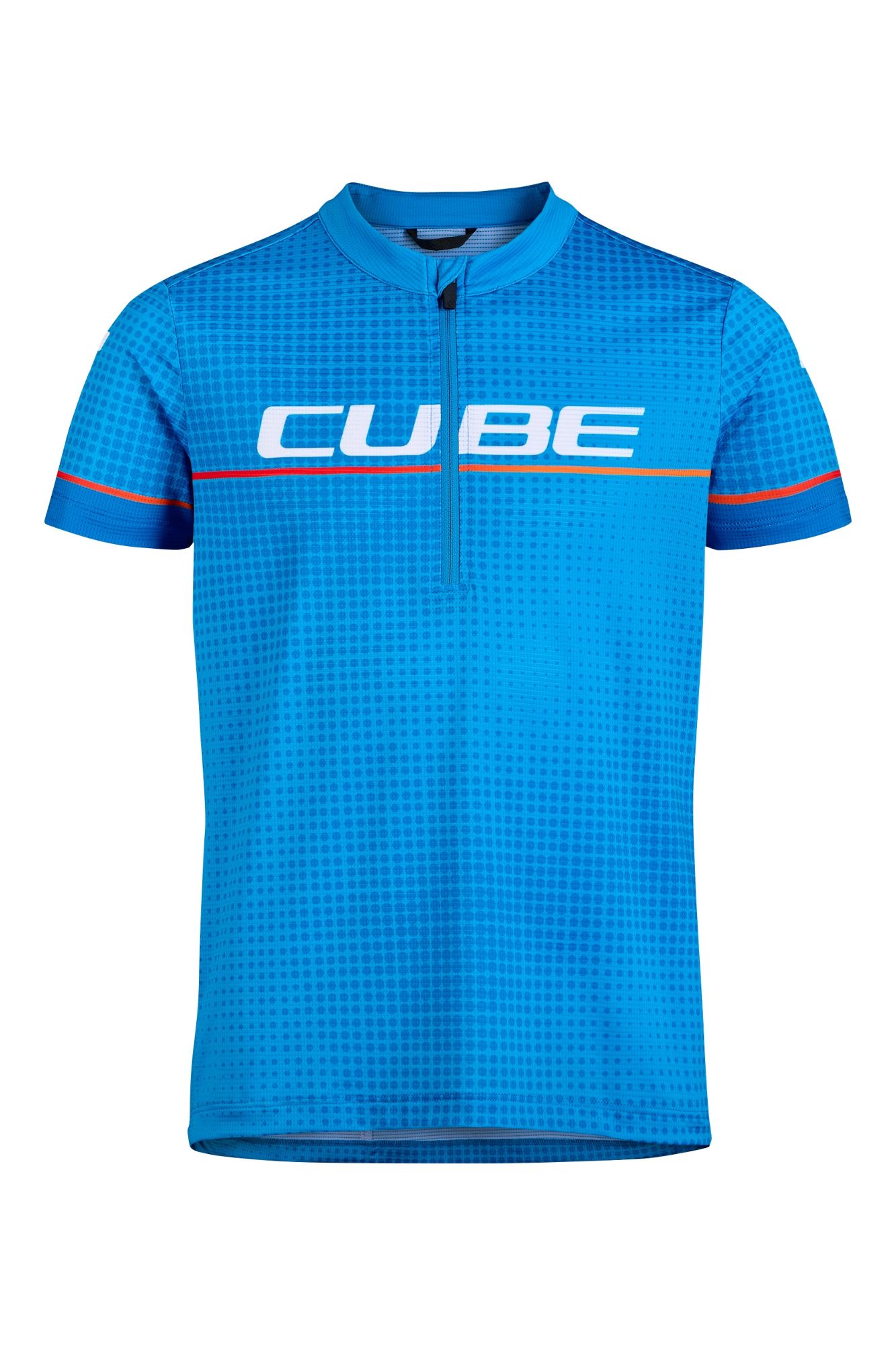 CUBE ROAD/XC Trikot Half Zip ROOKIE kurzarm