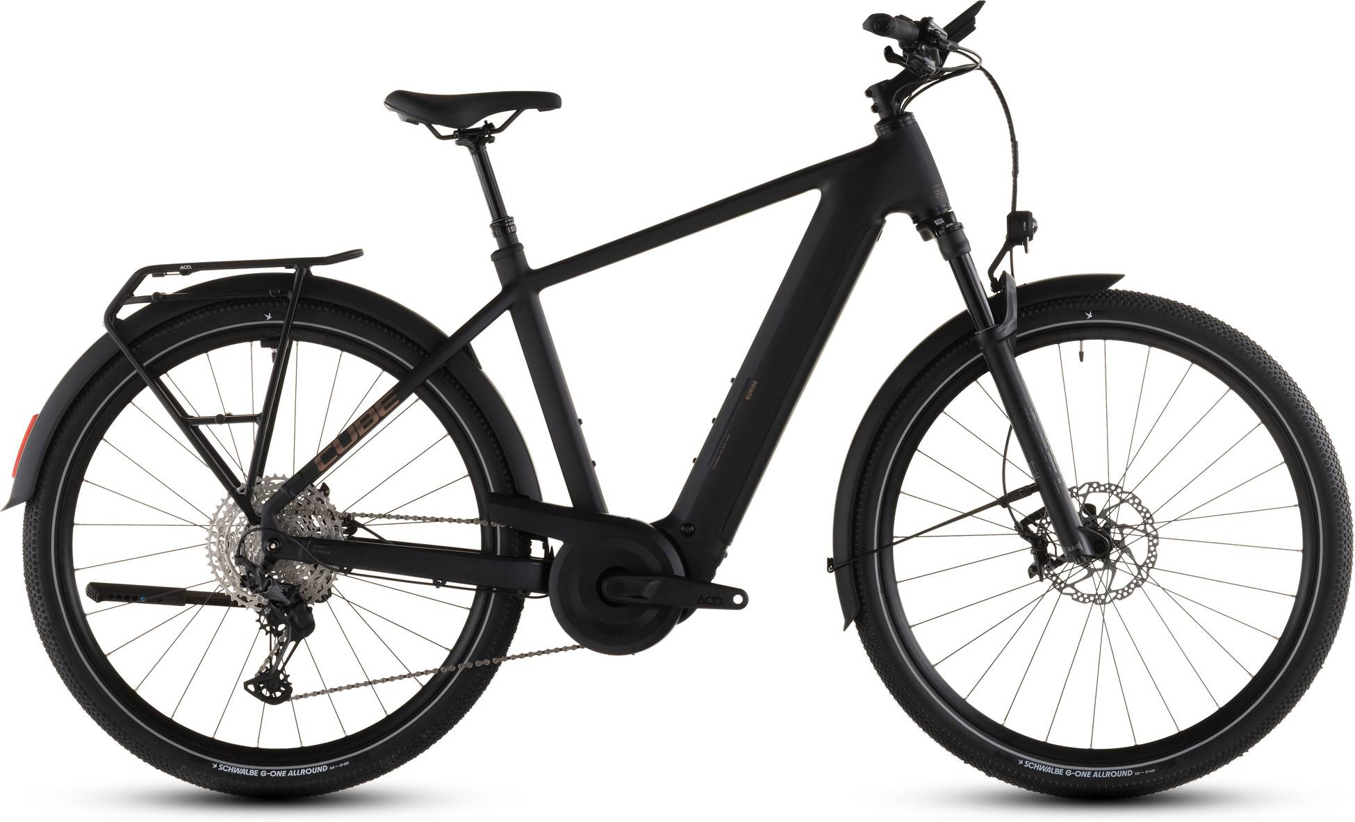 Nuride Hybrid SLX 800 black´n´gold