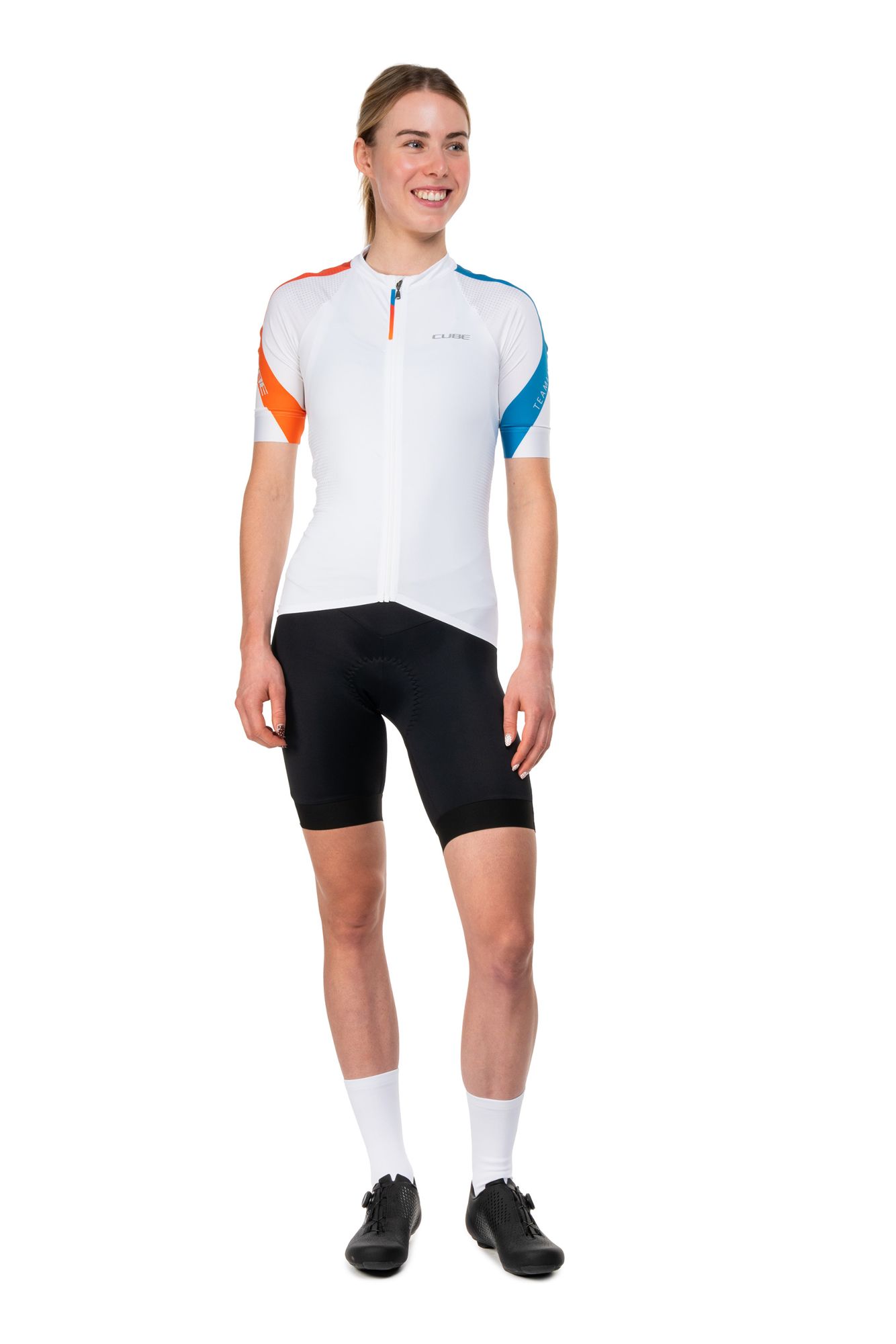 CUBE ROAD/XC WS Trikot TEAMLINE kurzarm