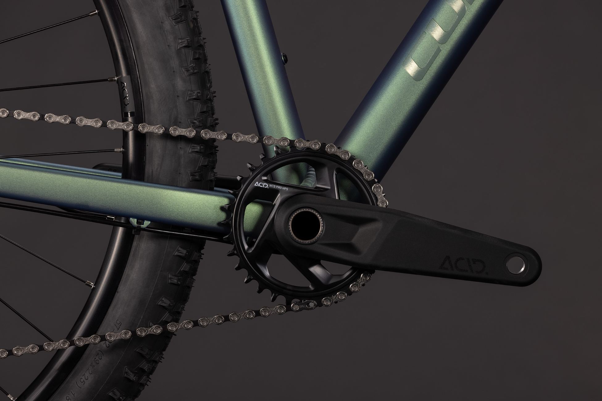 Aim SLX shiftverde´n´chrome
