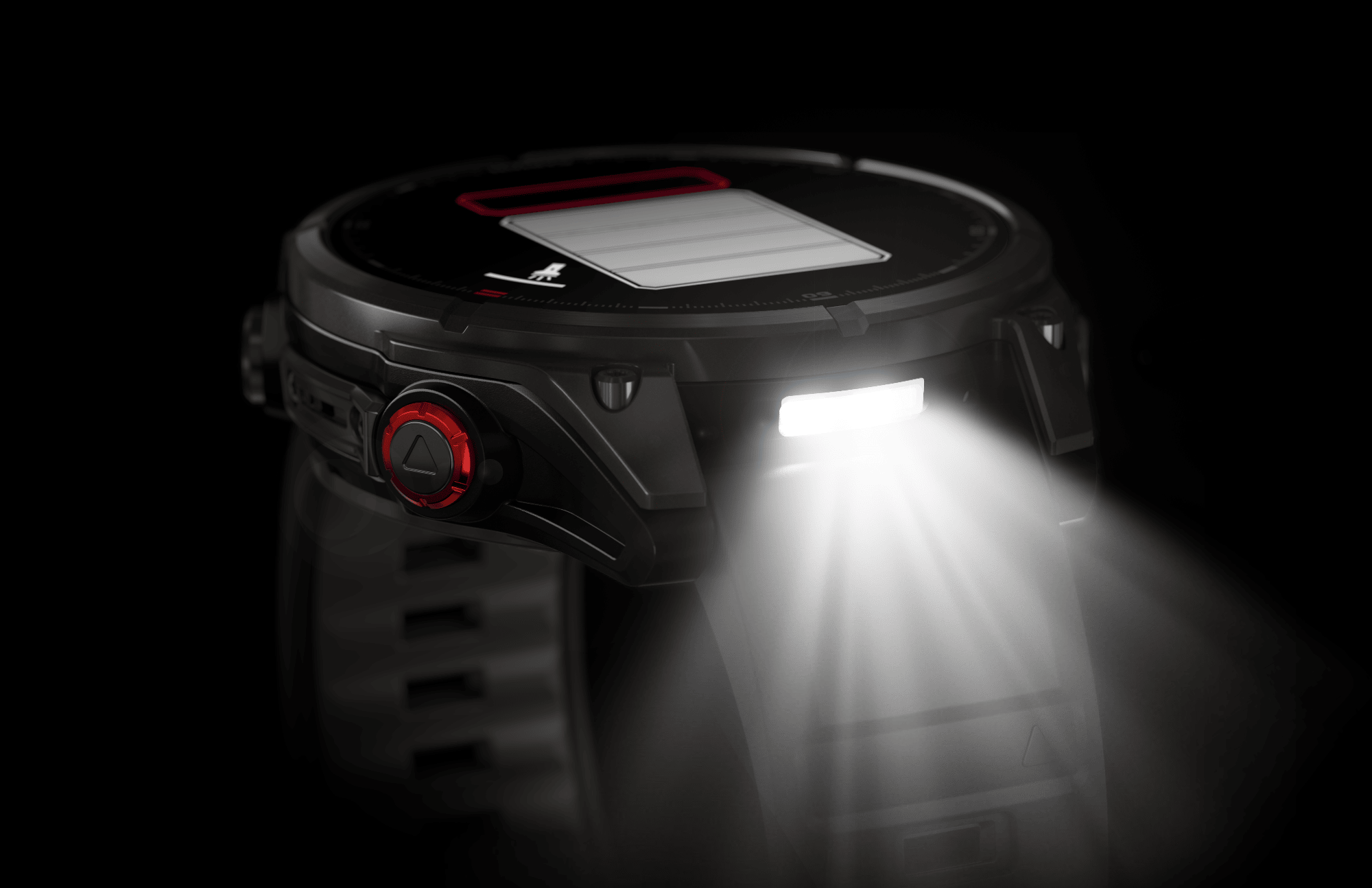 GARMIN fēnix® 8 Pro–47mm, AMOLED Sapphire, Schwarz/Titan Car