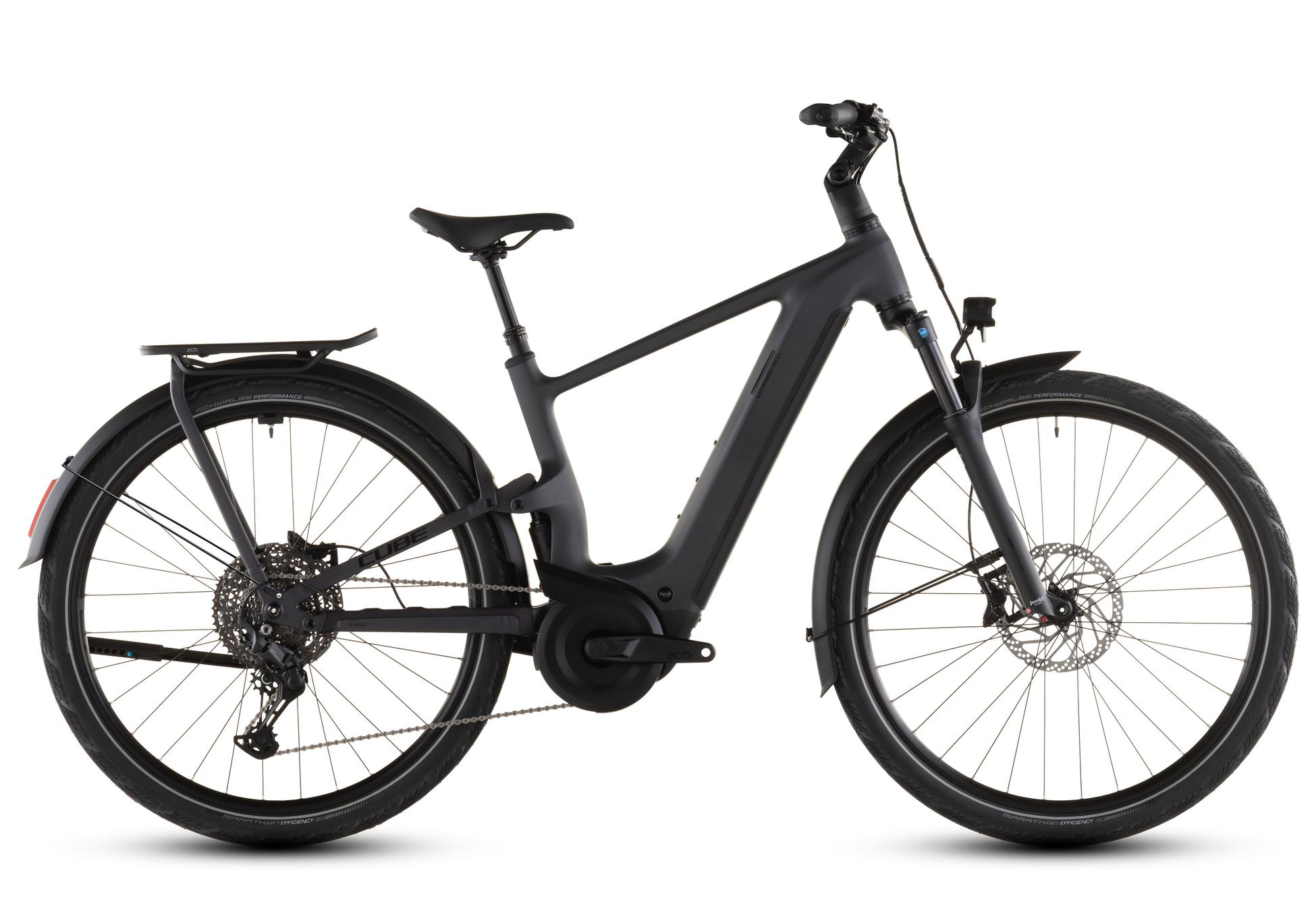 Cube Kathmandu Hybrid ONE11 HPC Pro 800 slabgrey´n´black