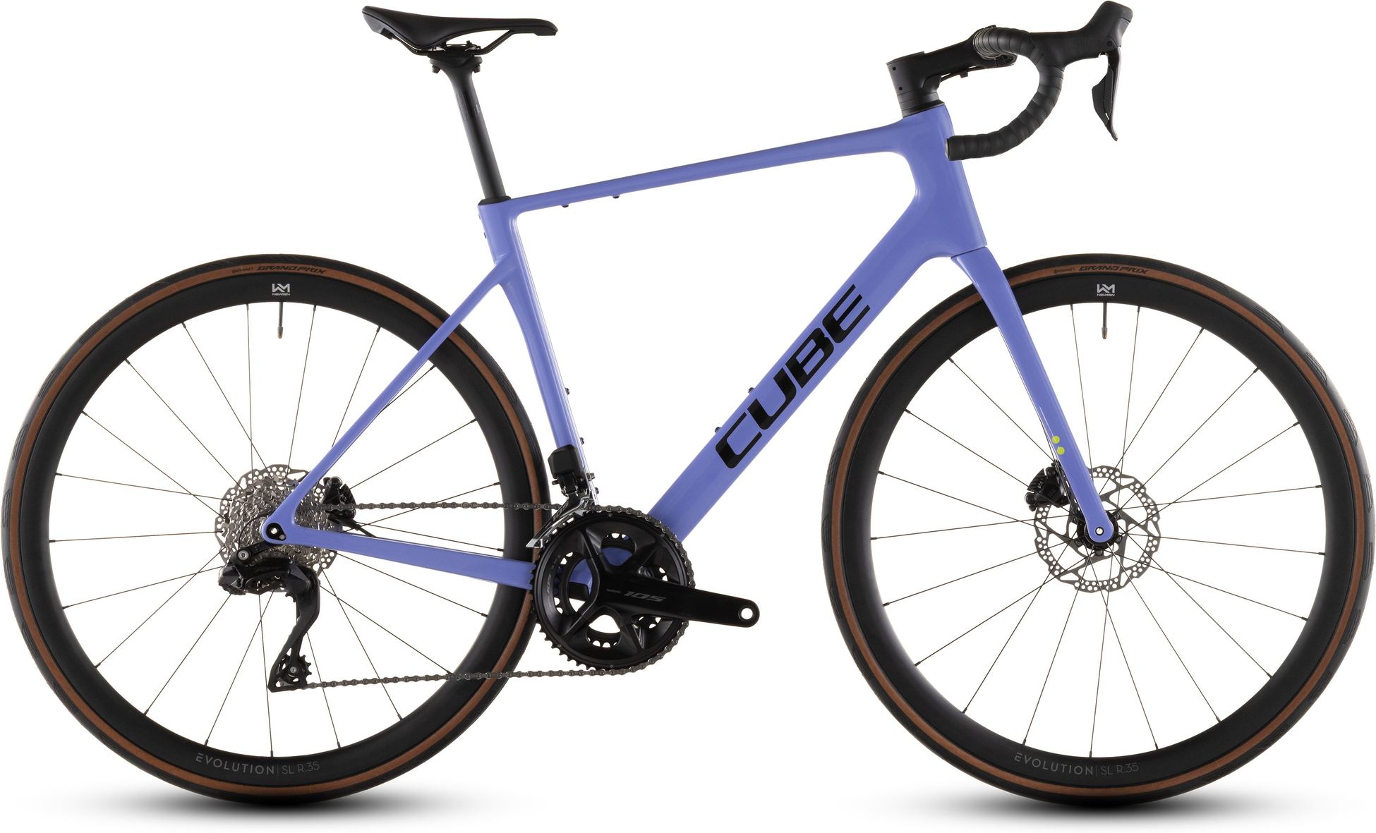 Attain C:62 SLX lucidlilac´n´black