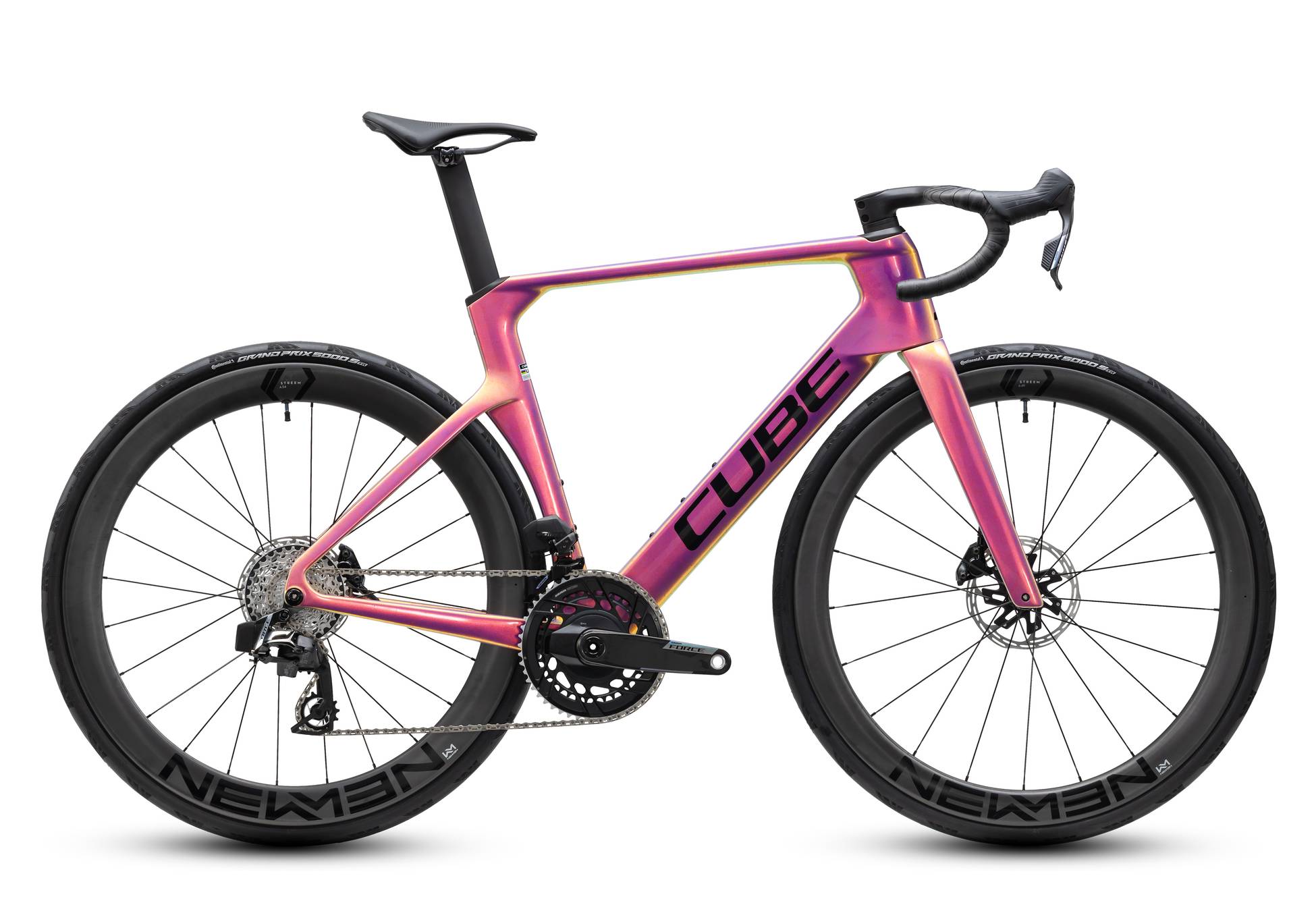 Cube Litening AERO C:68X Pro beamfibre´n´black