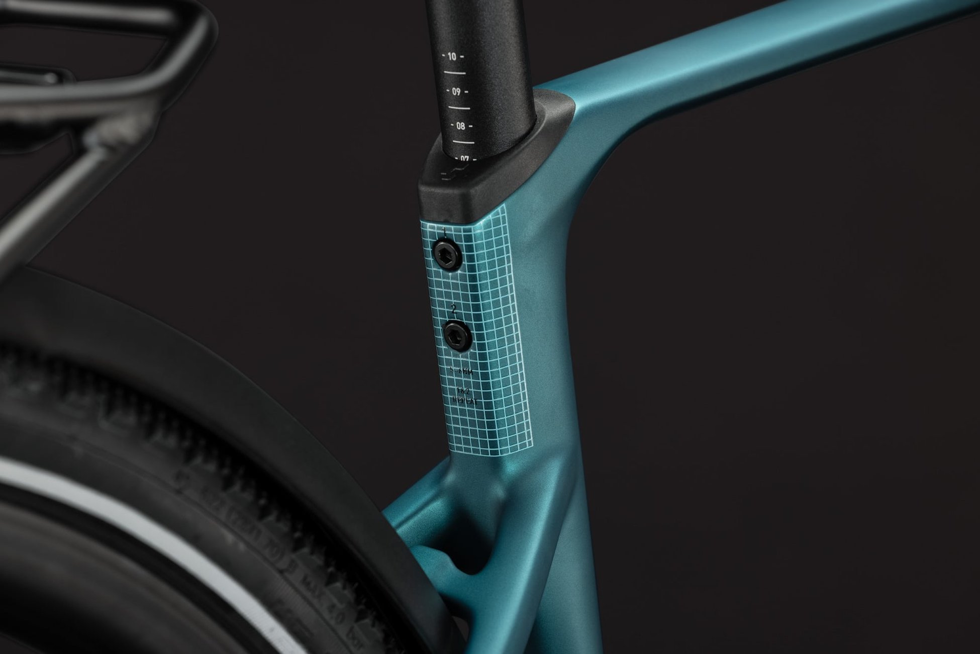 Nulane C:62 SLX FE metallicpetrol´n´black