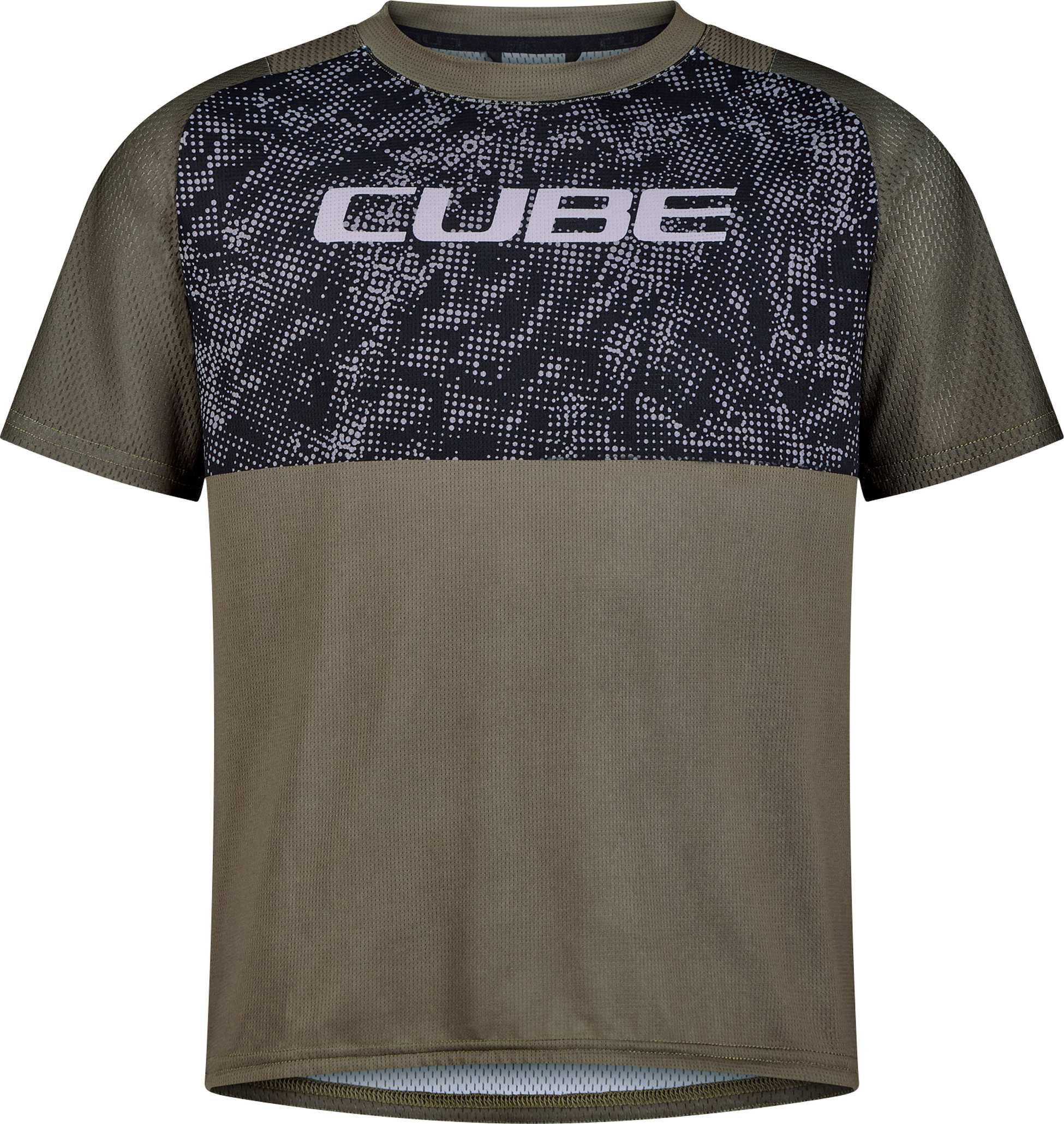 CUBE MTB Trikot ROOKIE TM kurzarm