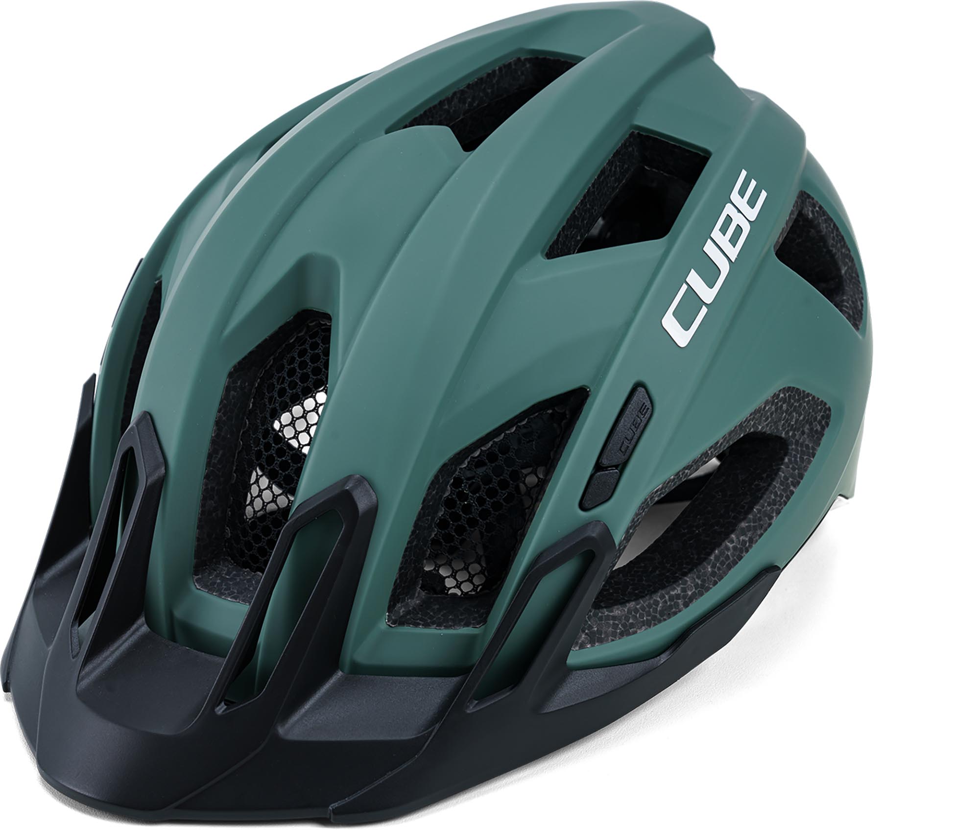 Cube Helm QUEST old green