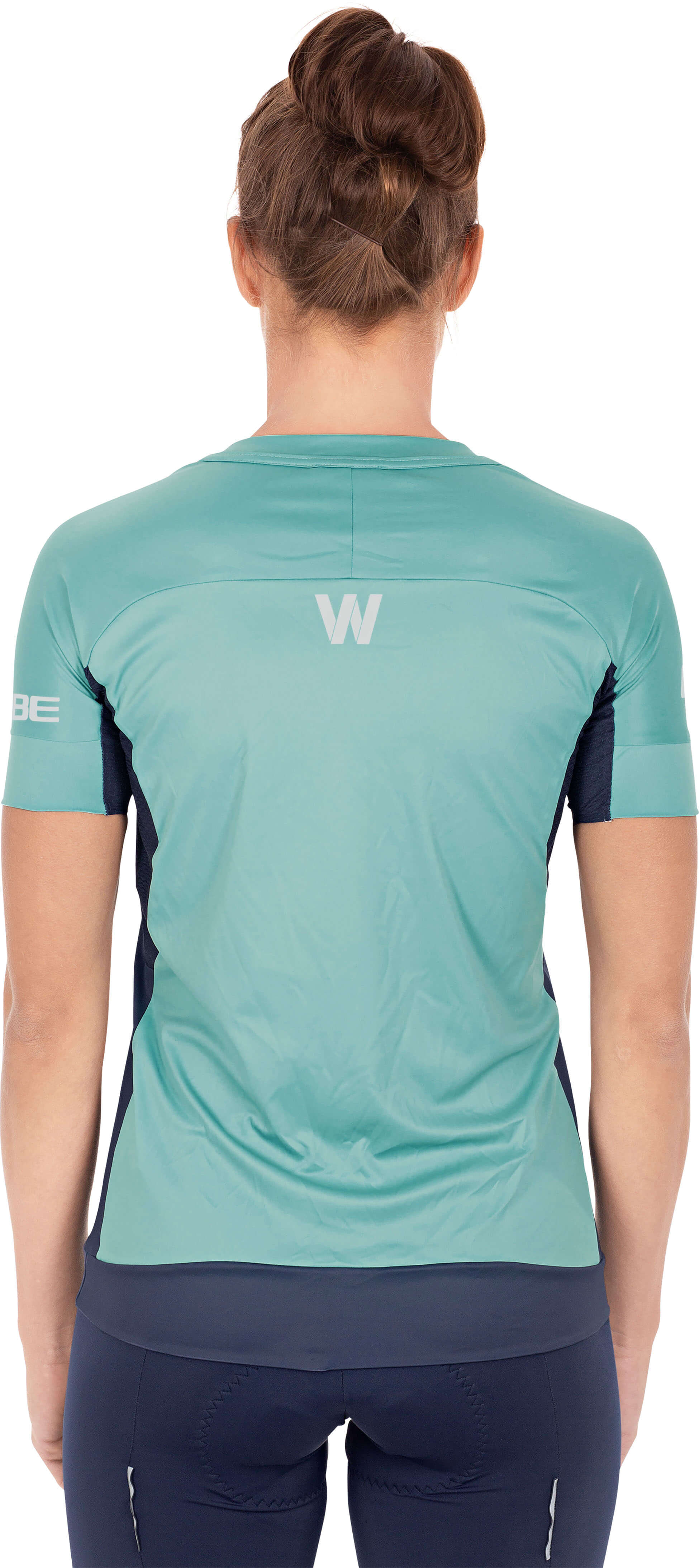 CUBE TEAMLINE WS Rundhalstrikot kurzarm