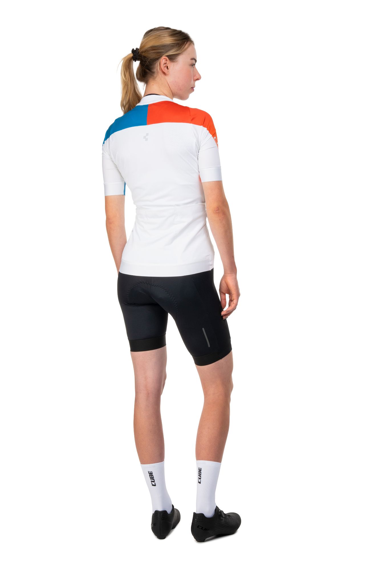 CUBE ROAD/XC WS Trikot TEAMLINE kurzarm