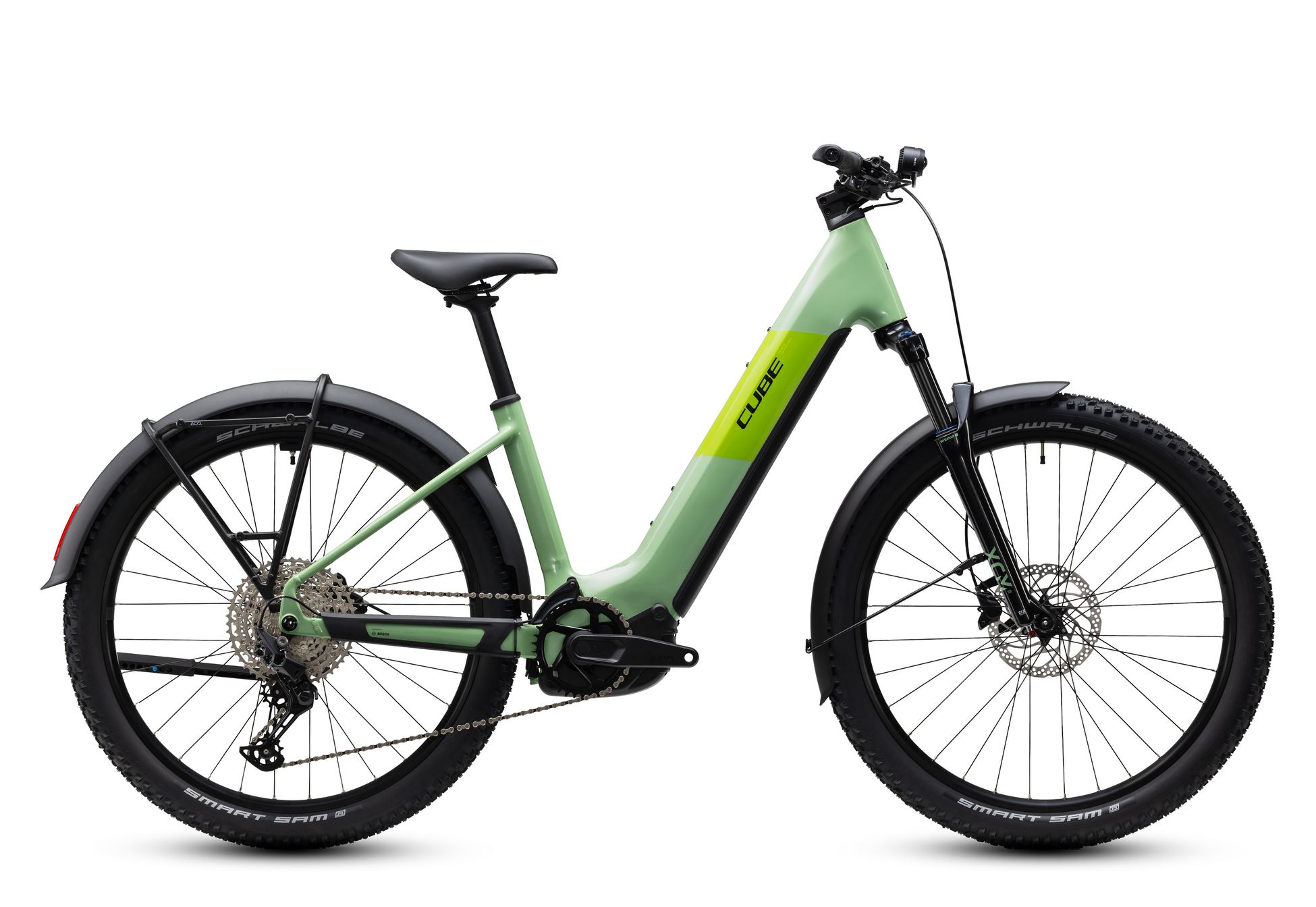 Cube Reaction Hybrid ONE 720  FE cactus´n´black