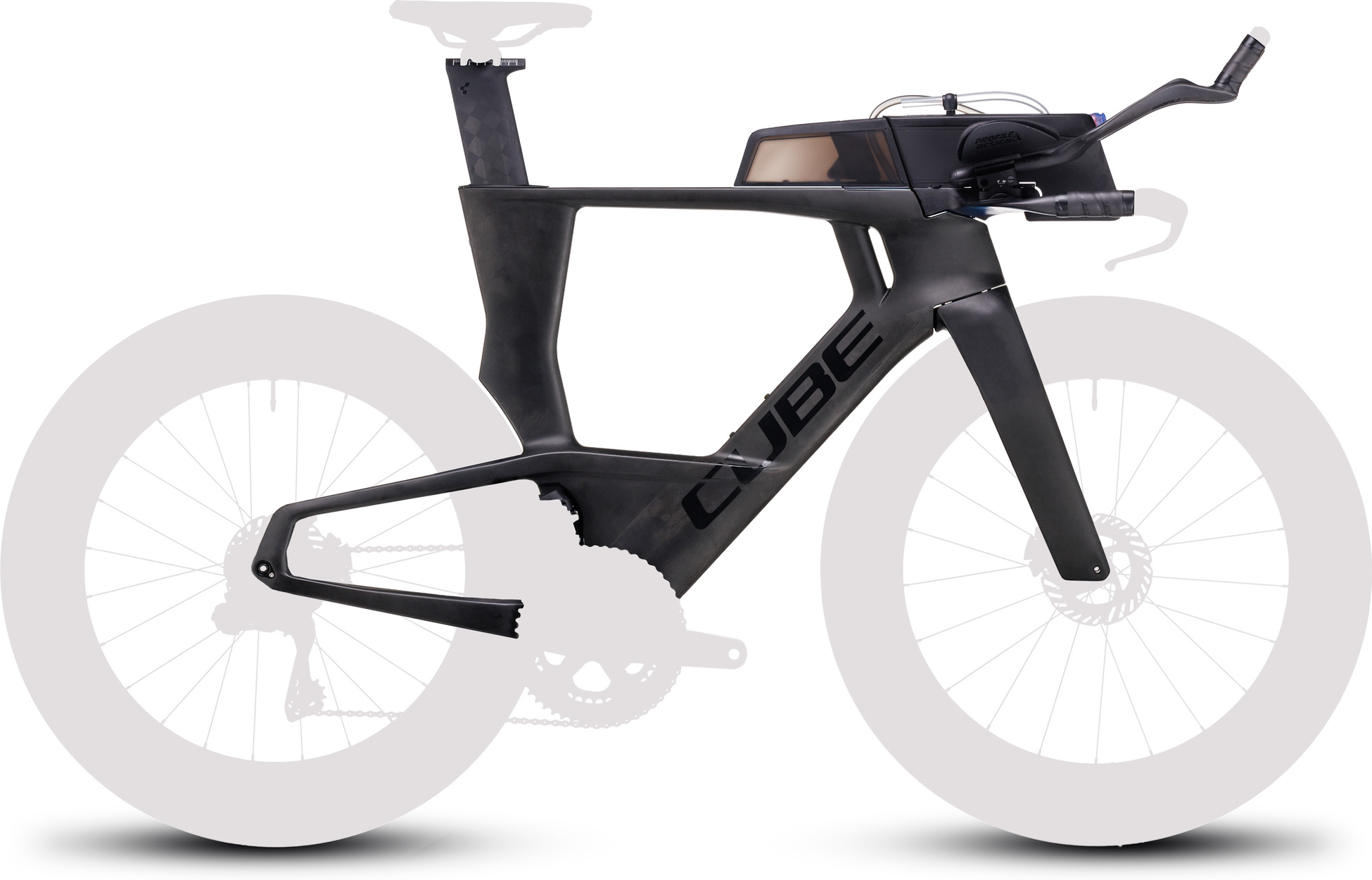 Cube Aerium C:68X Frameset carbon´n´black