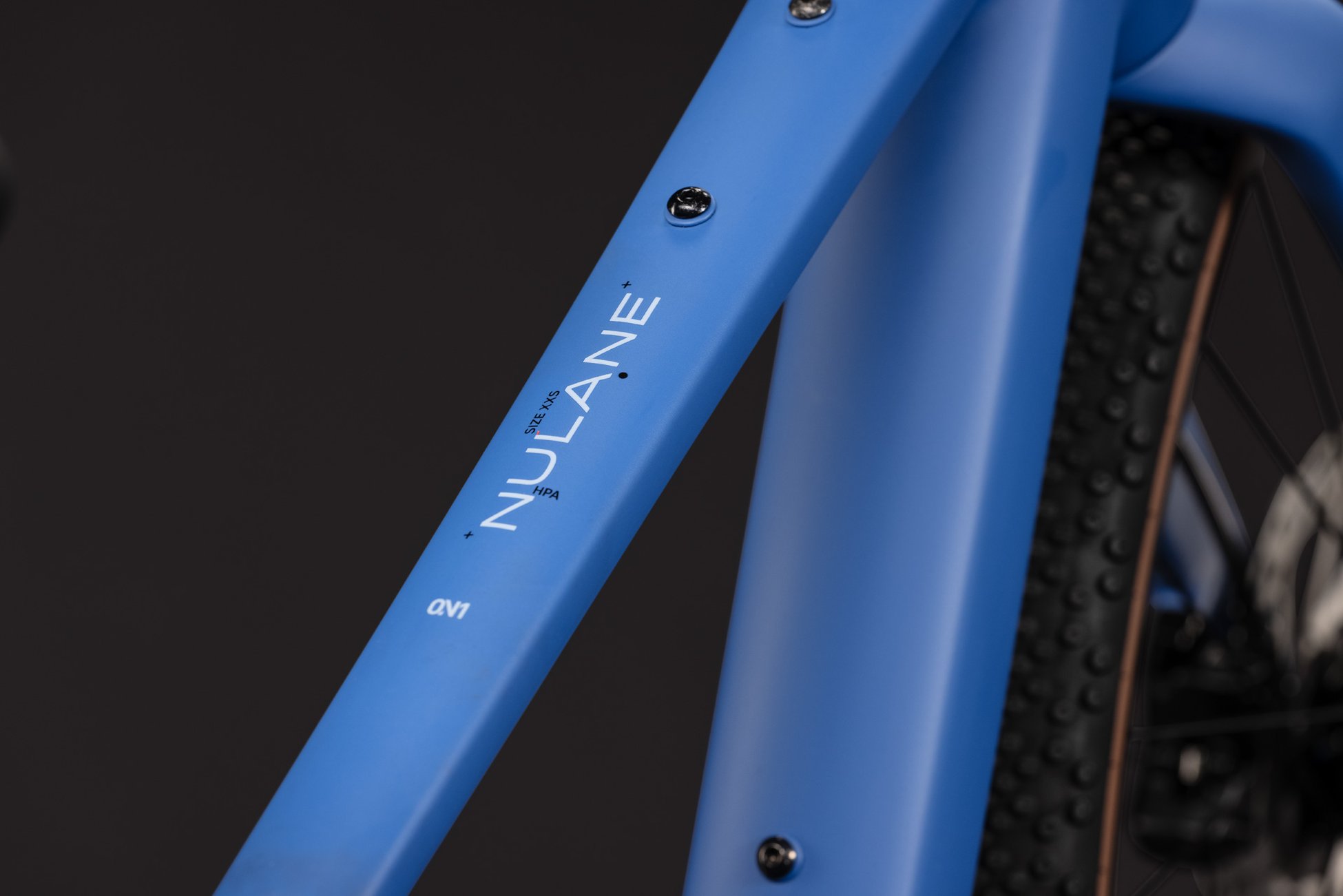Cube Nulane Rookie ONE yaleblue´n´blue - XXS