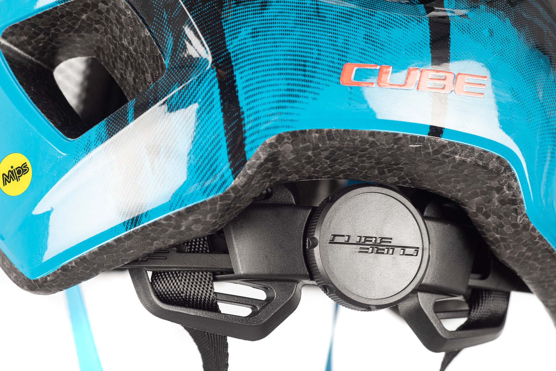 CUBE Helm LINOK / blue