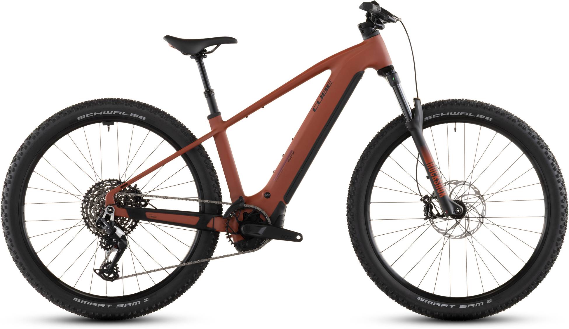 Reaction Hybrid Race 800 amber´n´black