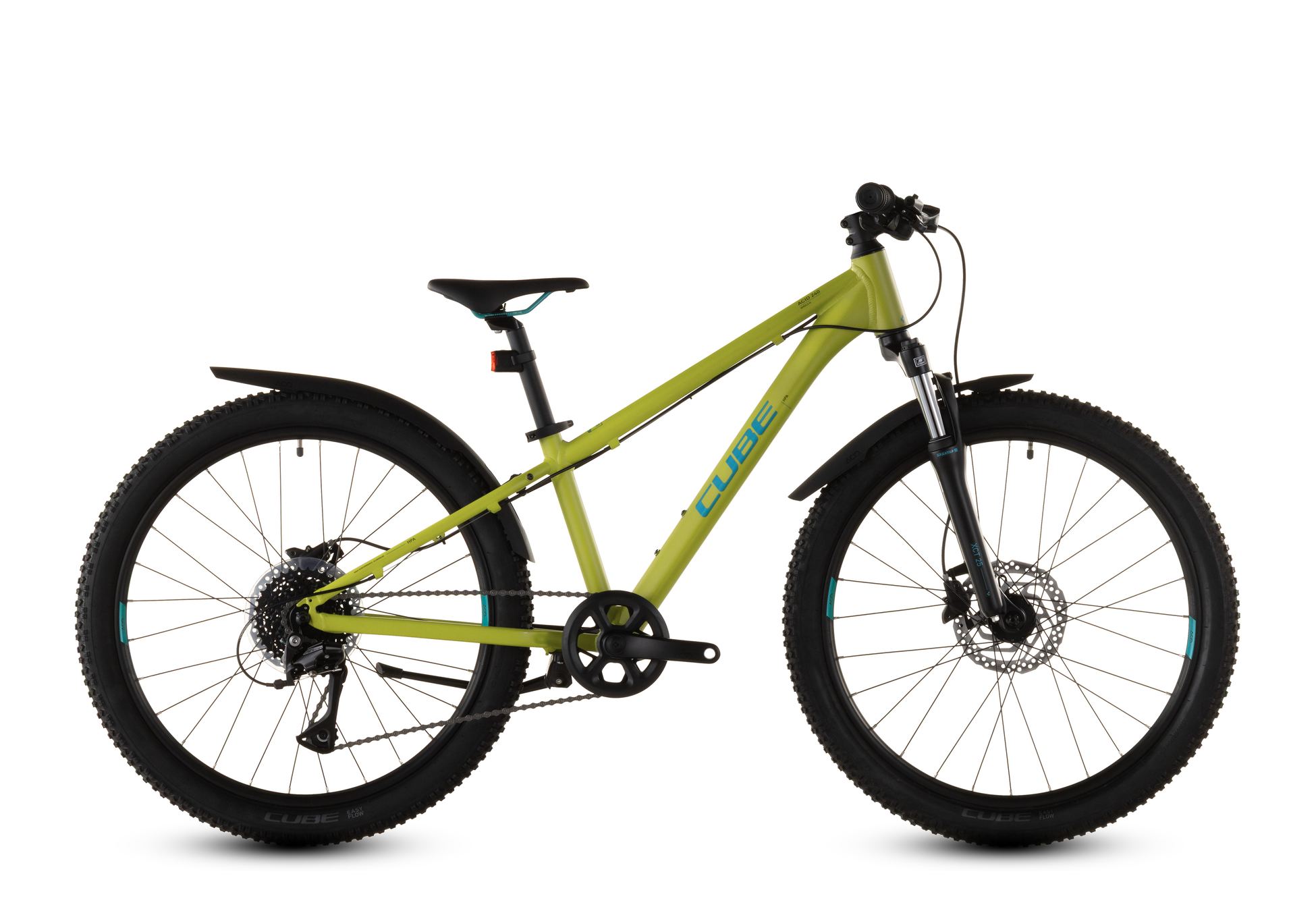 Cube Acid 240 Disc FE lizard´n´blue