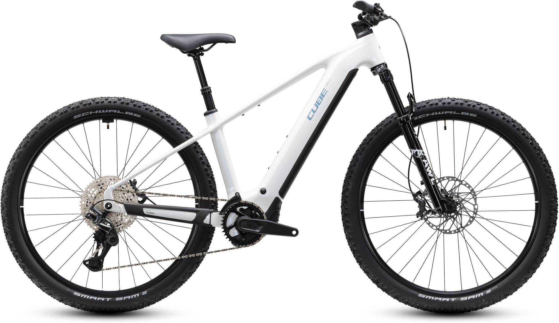 Cube Reaction Hybrid Race 800 snow´n´black