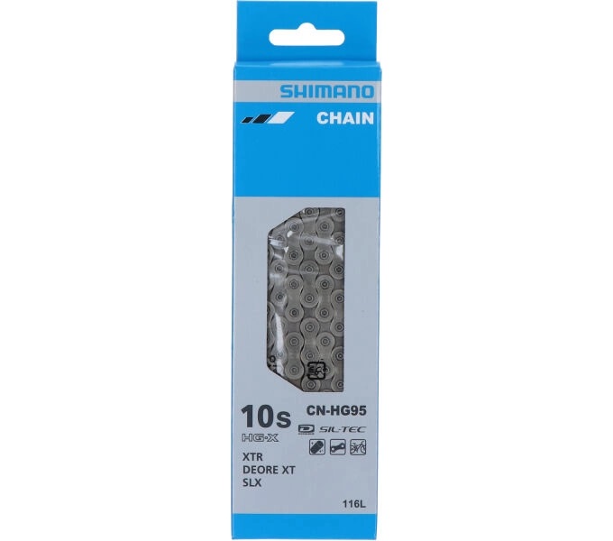 SHIMANO Verschleißset CSM77110 11-34 / Kette HG95