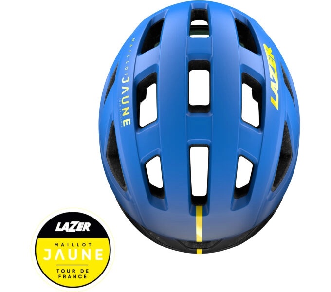 LAZER Helm Tonic KinetiCore Tour de France LTD L Maillot Jau