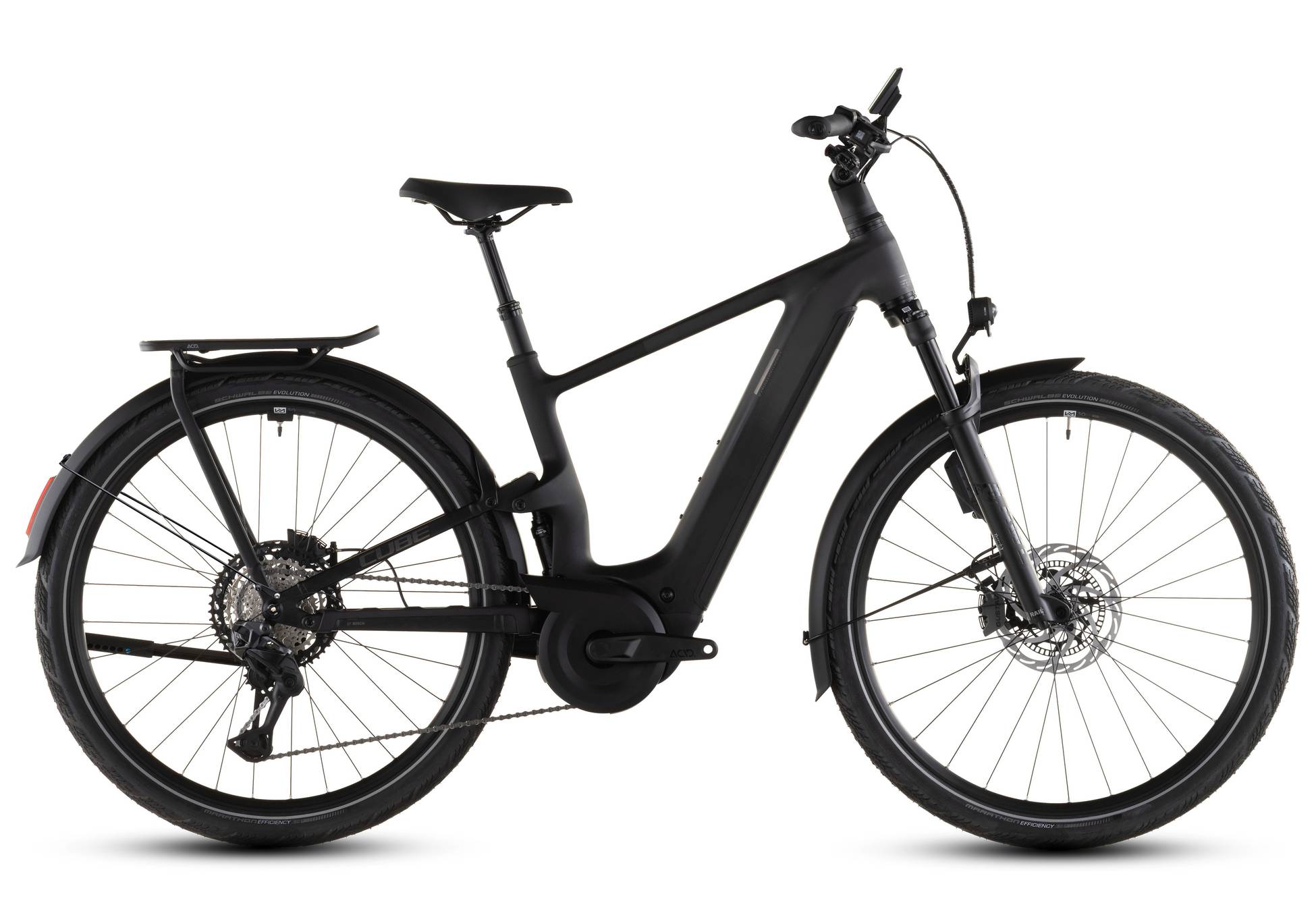 Cube Kathmandu Hybrid ONE11 HPC SLT 800 carbon´n´silverdust