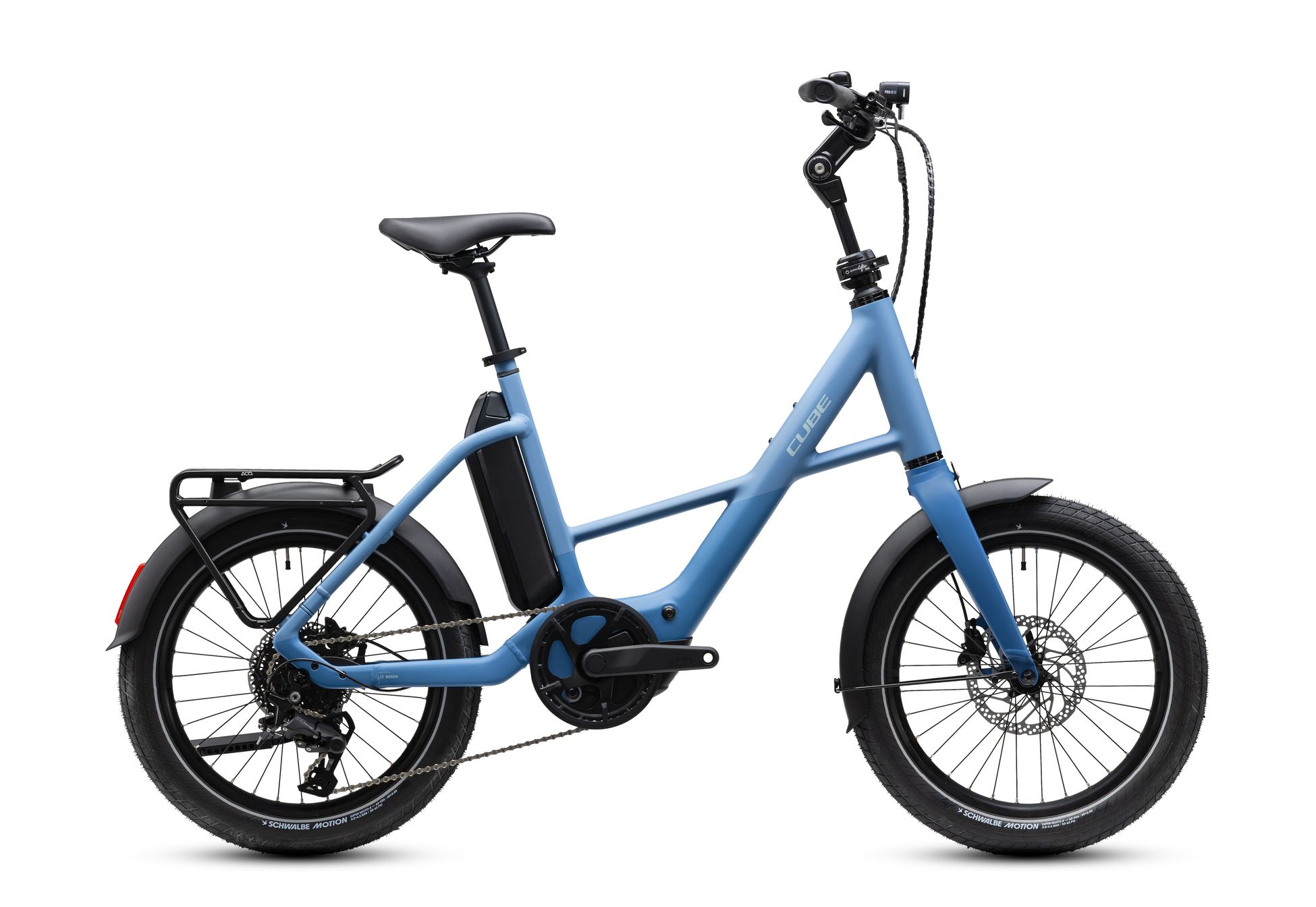 Cube Compact Hybrid 540 thistleblue´n´blue