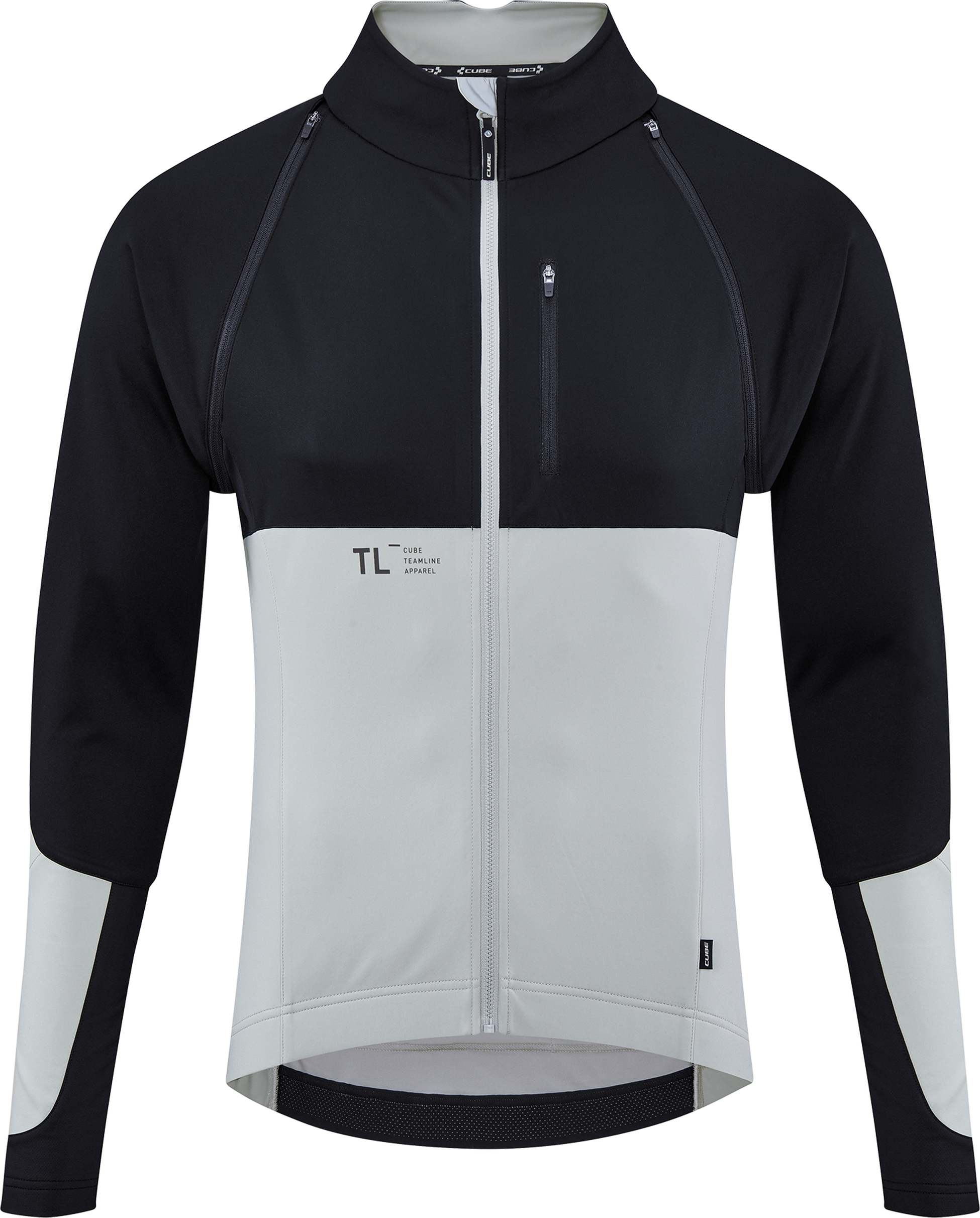 ROAD/XC Multifunktionsjacke black´n´grey