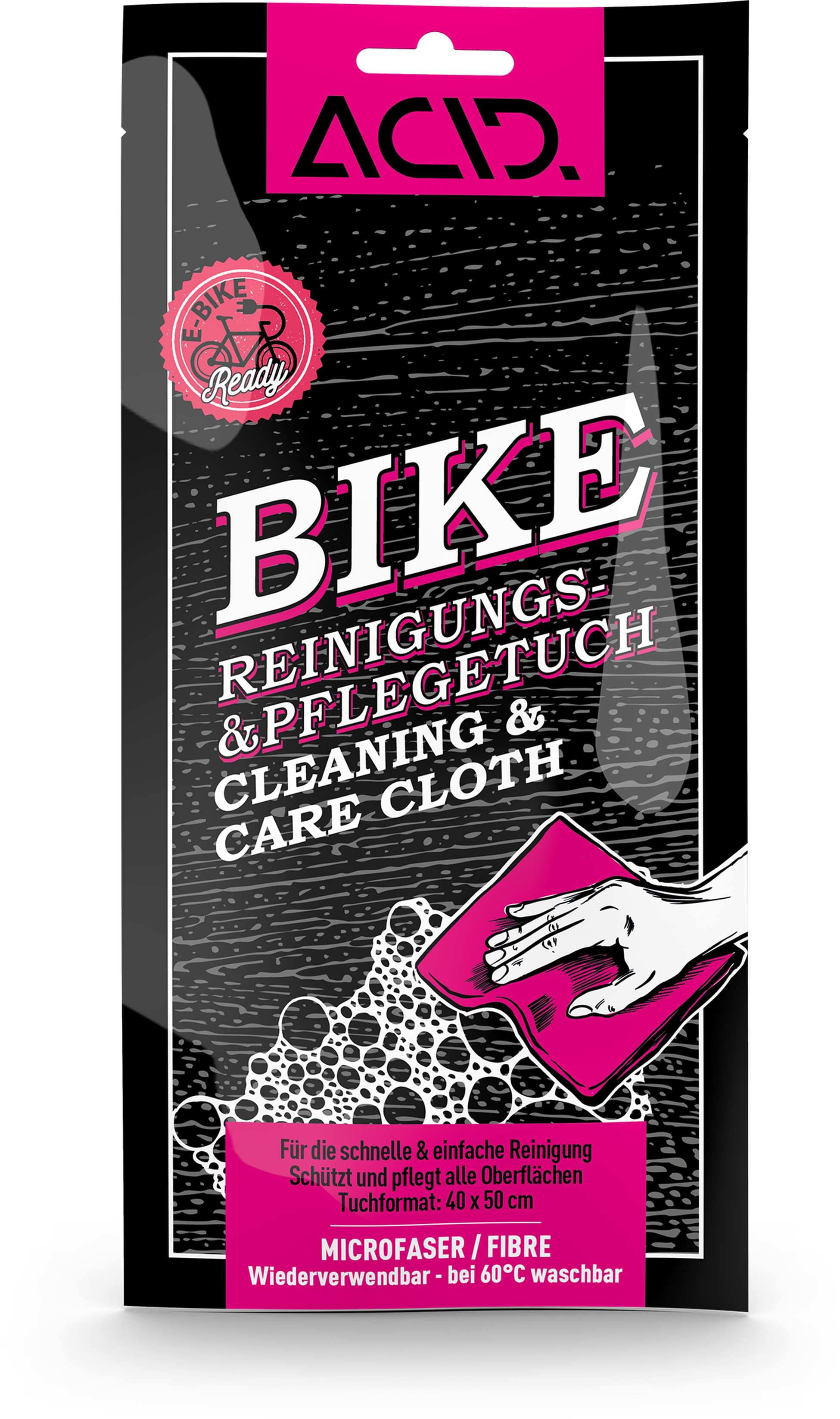 Bike Reinigungs- & Pflegetuch