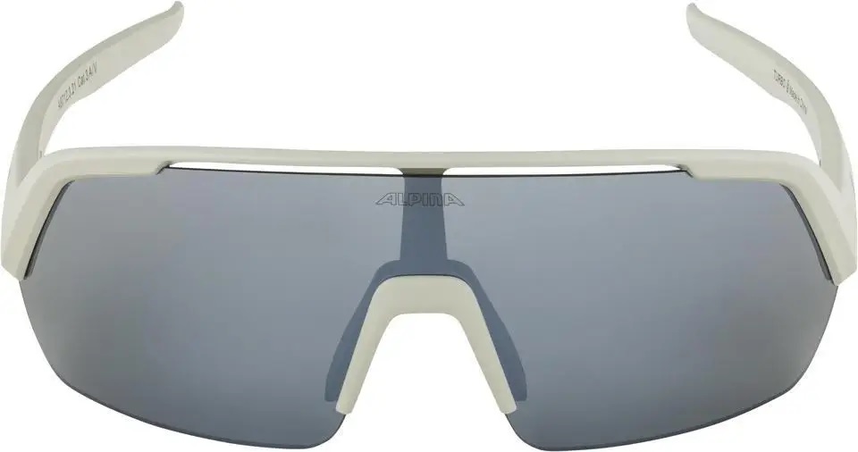 ALPINA Sportbrille TURBO HR cool-grey matt / mirror black