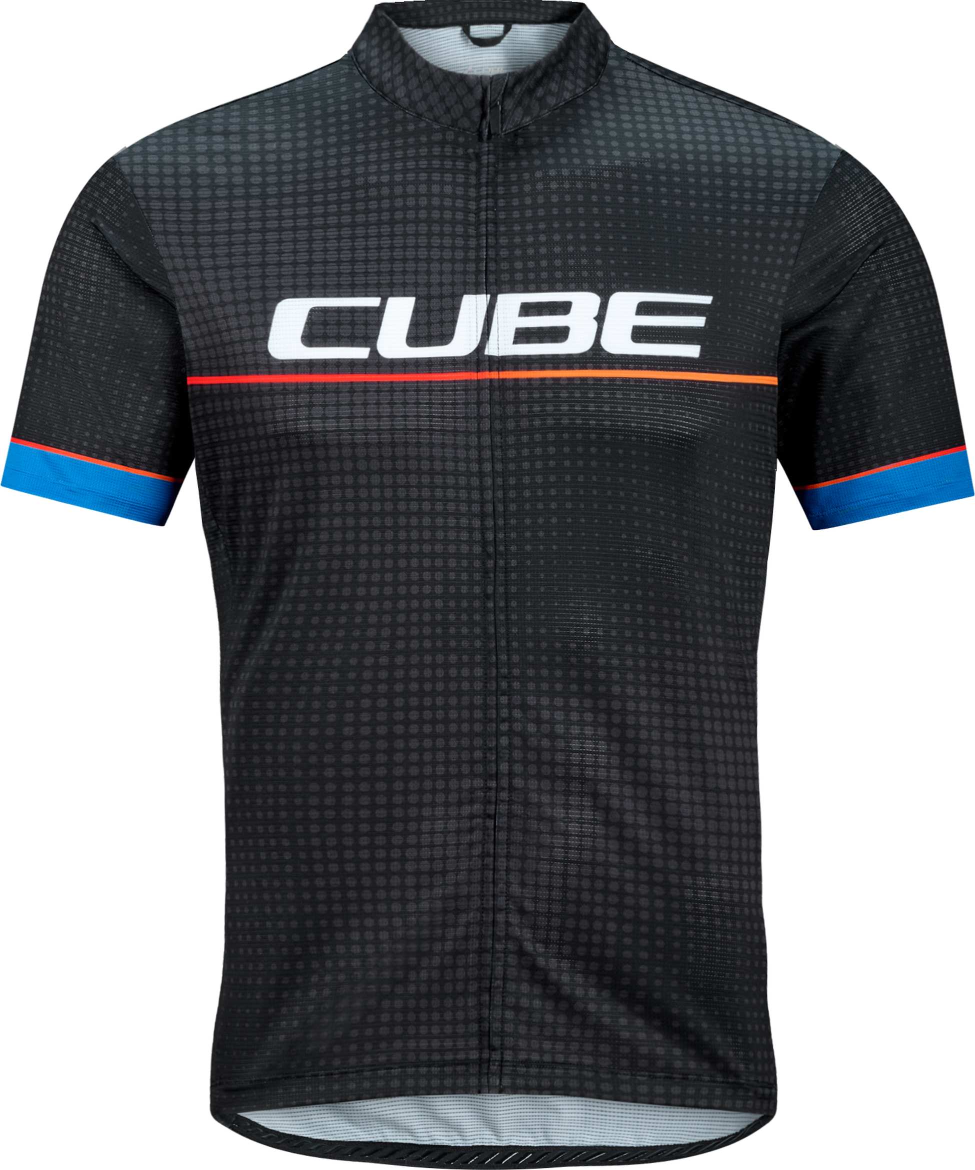 Trikot CMPT TEAMLINE kurzarm black