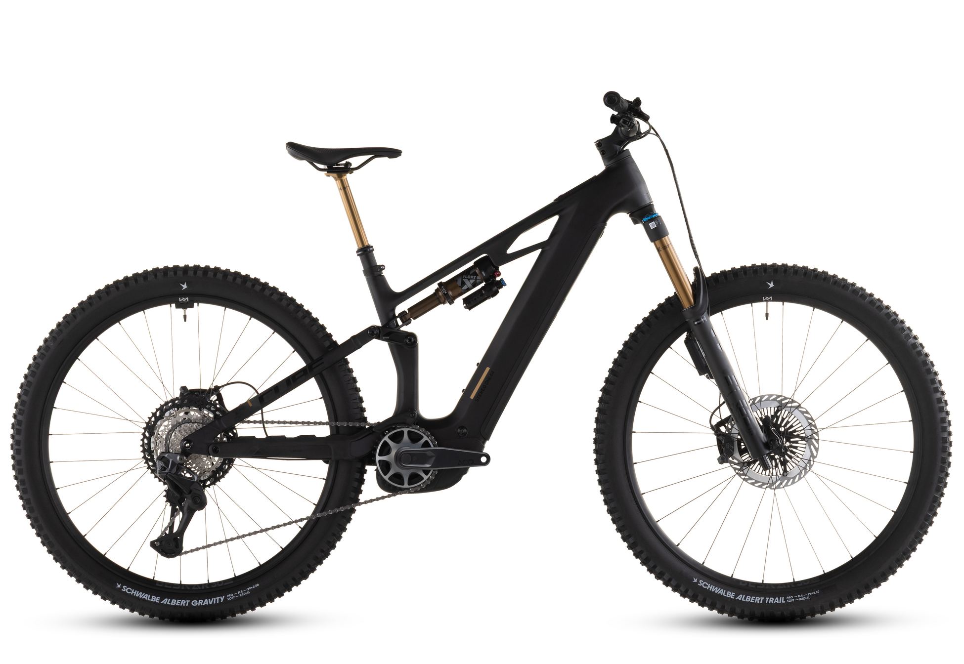 Stereo Hybrid ONE44 HPC AT 800 carbon´n´gold