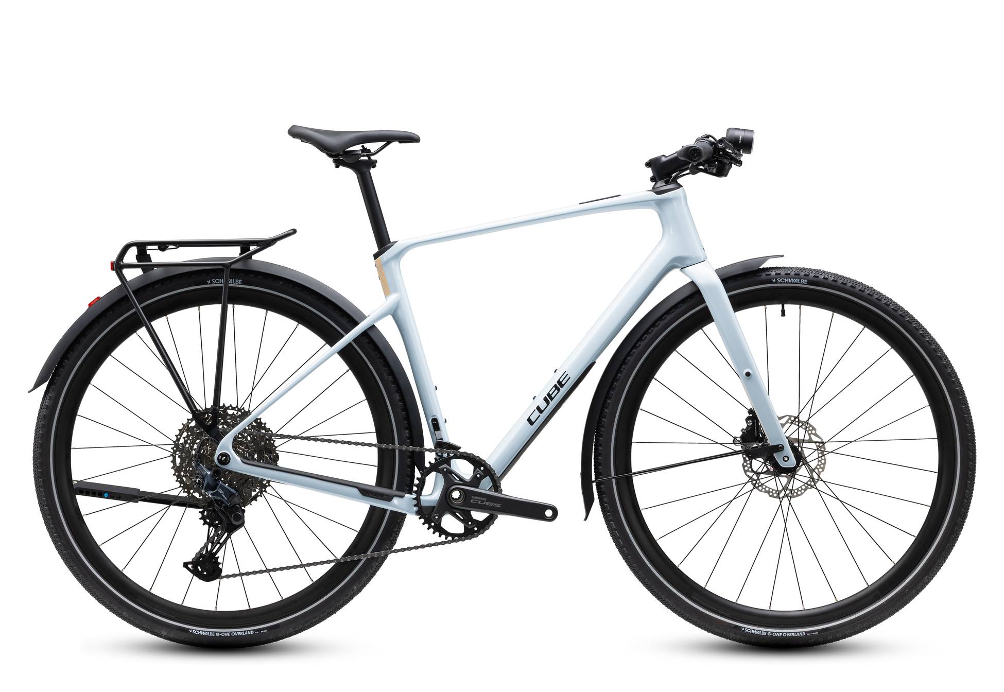 Cube Nulane C:62 SLX FE glacier´n´black