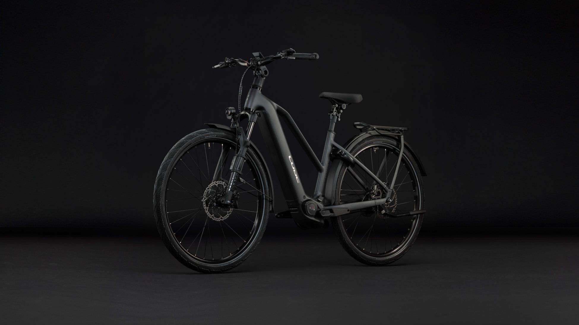 Cube Kathmandu Hybrid Deluxe EXC 800 stealthgrey´n´grey Trapeze