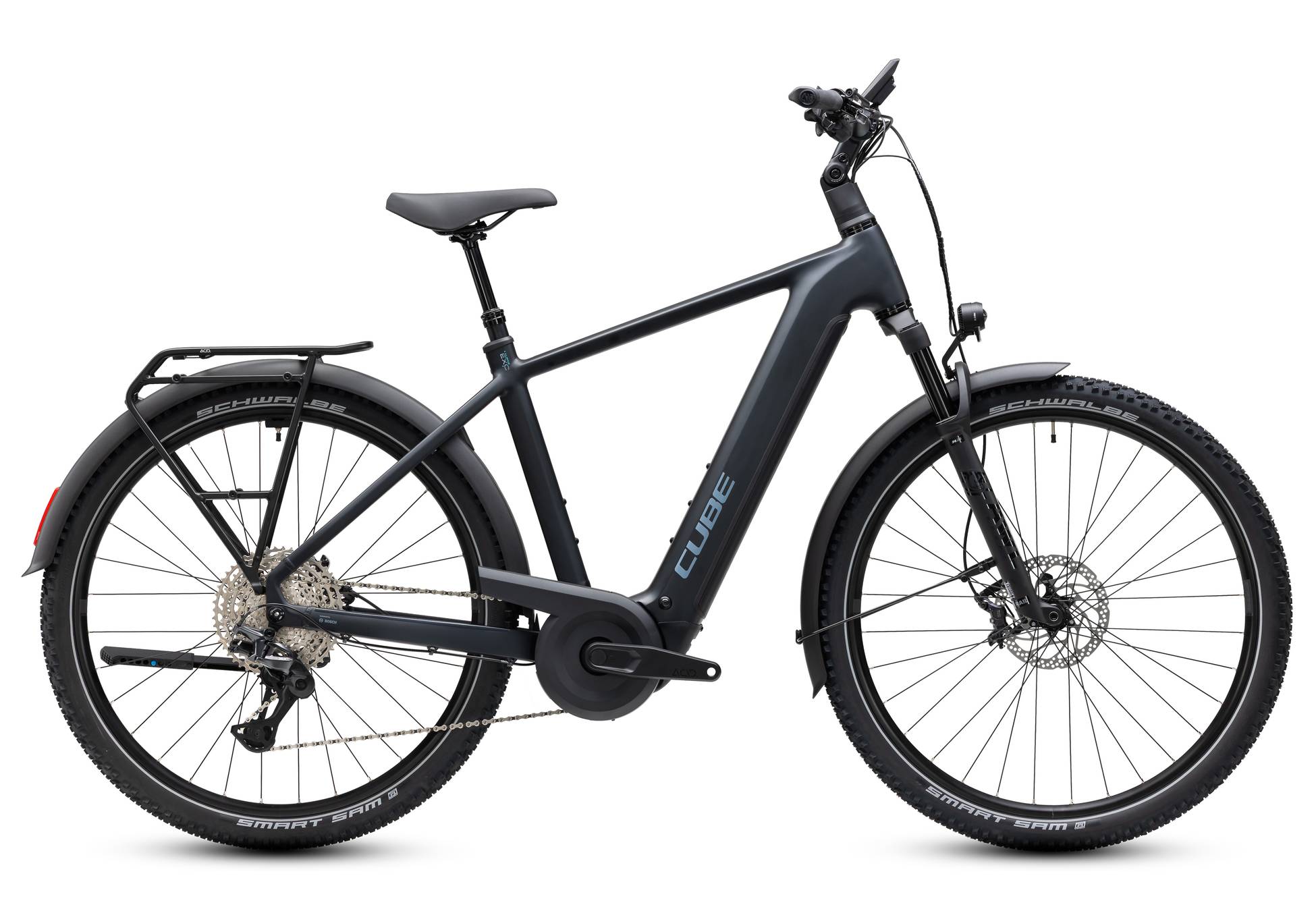 Nuride Hybrid EXC 800 coal´n´chrome