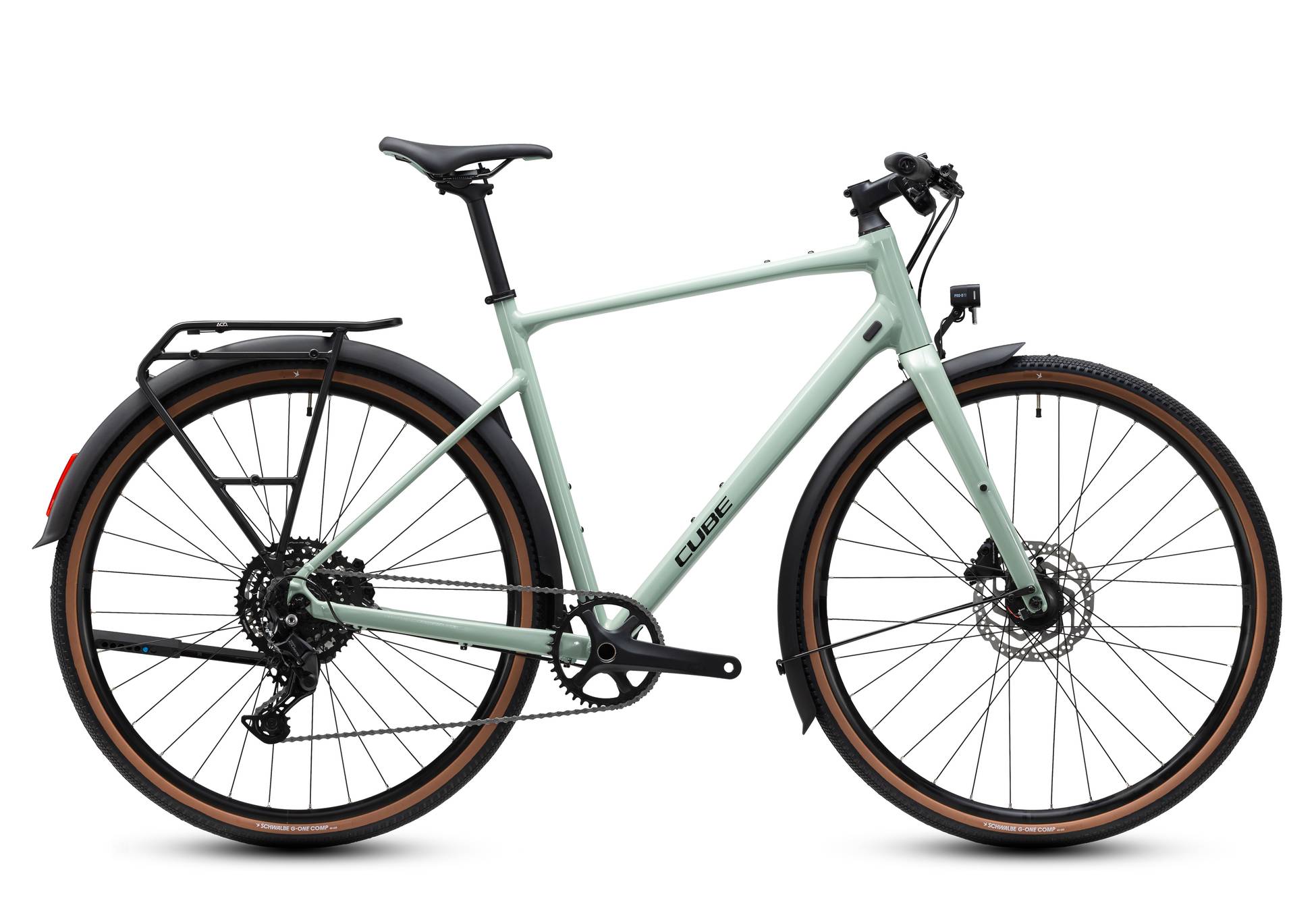 Cube Nulane Pro FE aloegreen´n´black