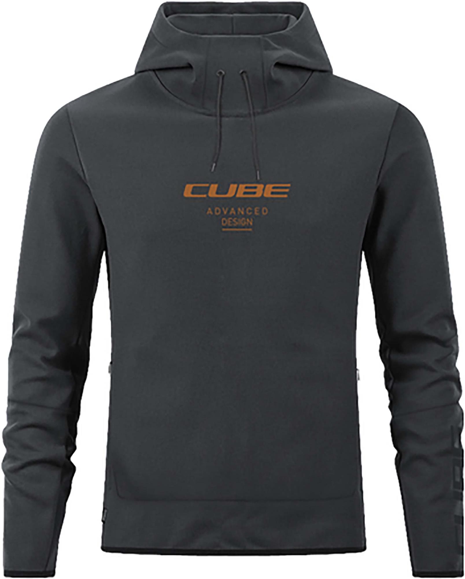 CUBE Hoodie Advanced anthracite