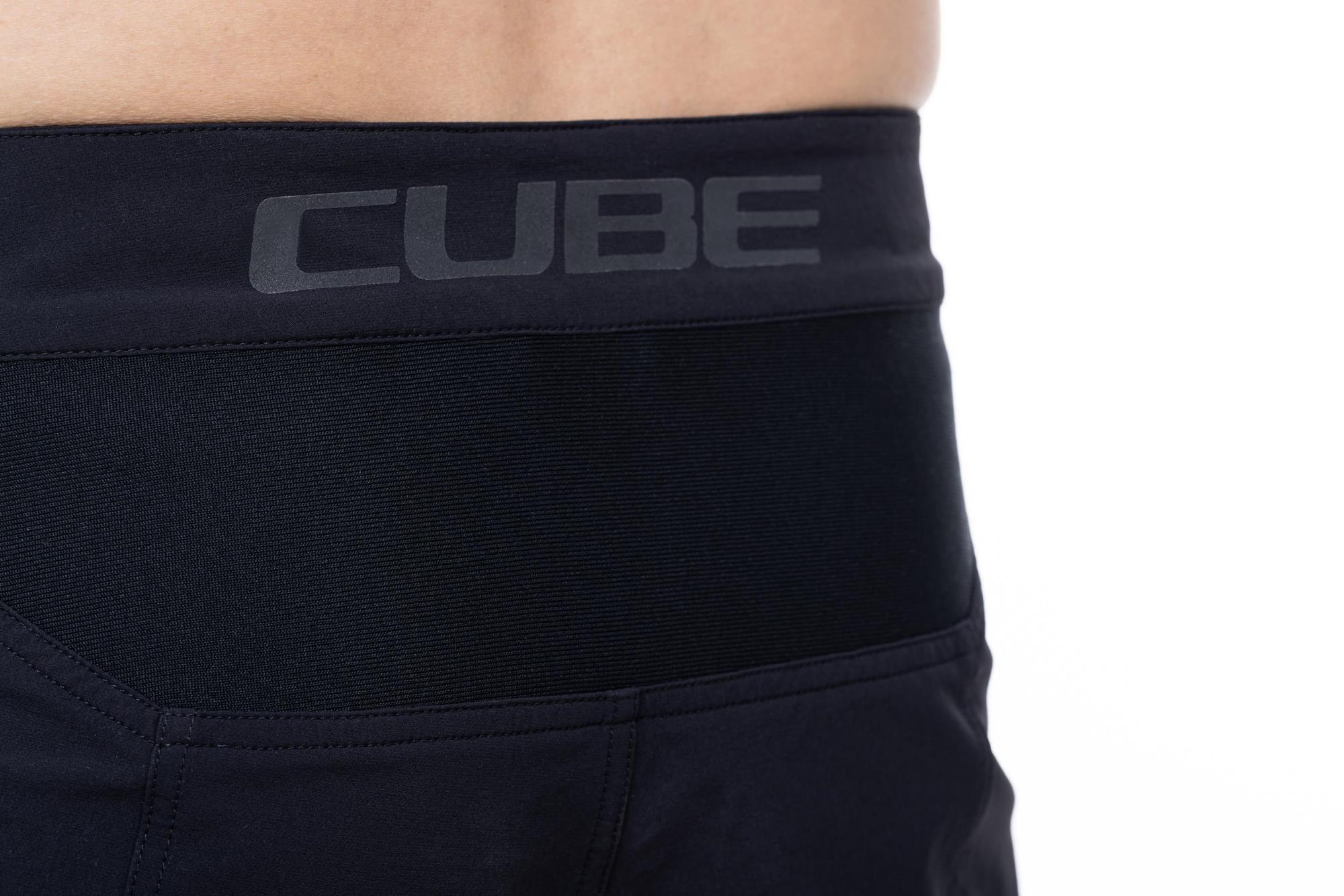 CUBE MTB Baggy Shorts X Actionteam