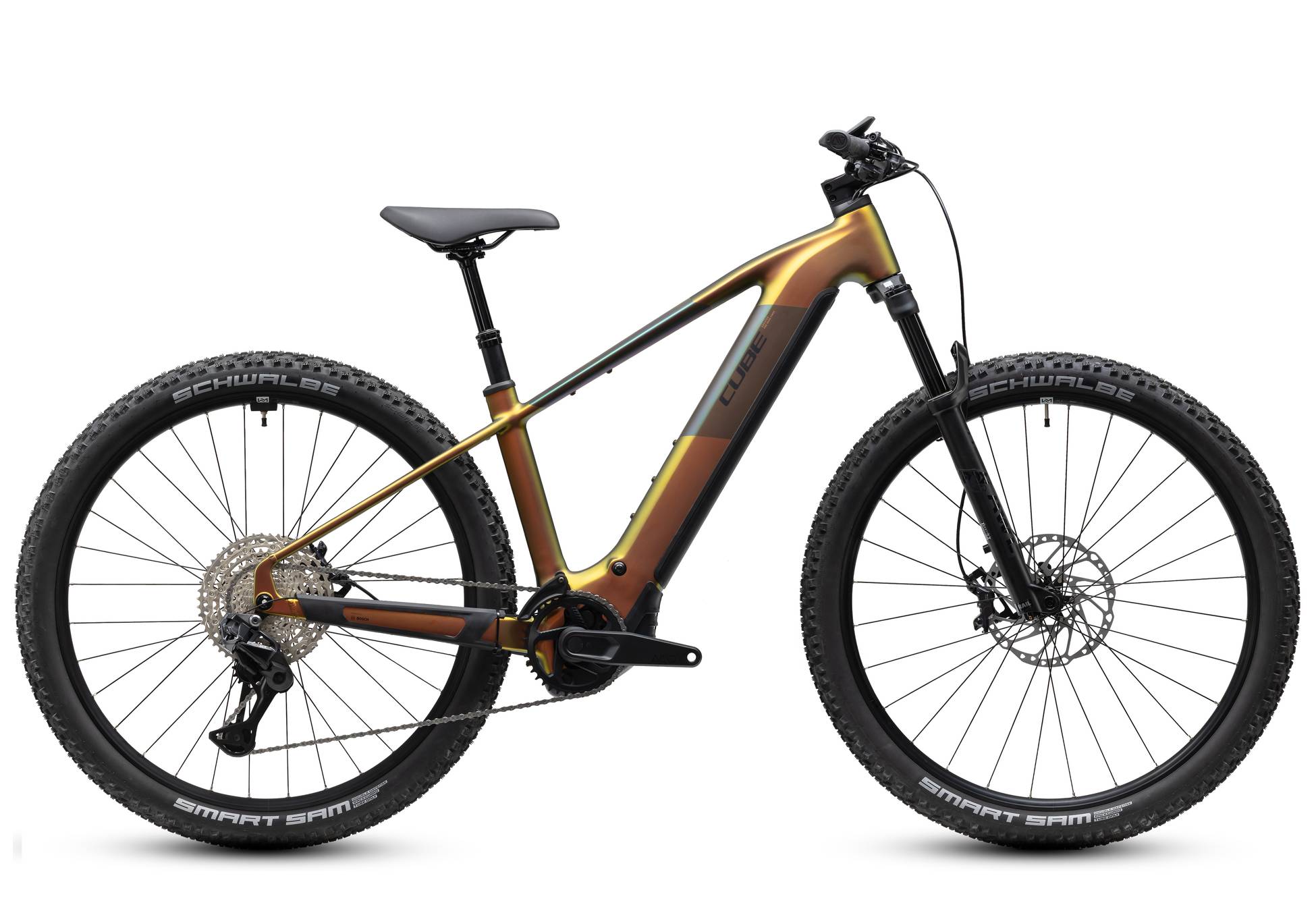 Cube Reaction Hybrid SLX 800 autumn´n´black