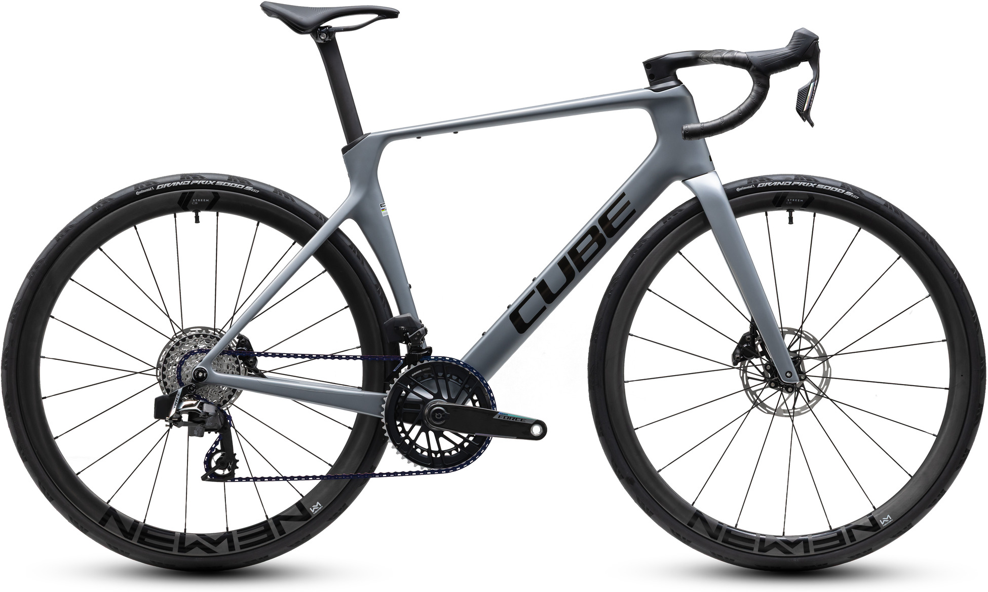 Agree C:62 SLX slategrey´n´chrome