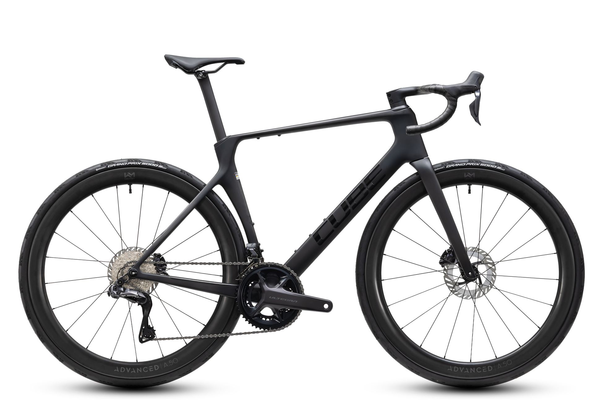 Cube Agree C:62 Pro carbon´n´black
