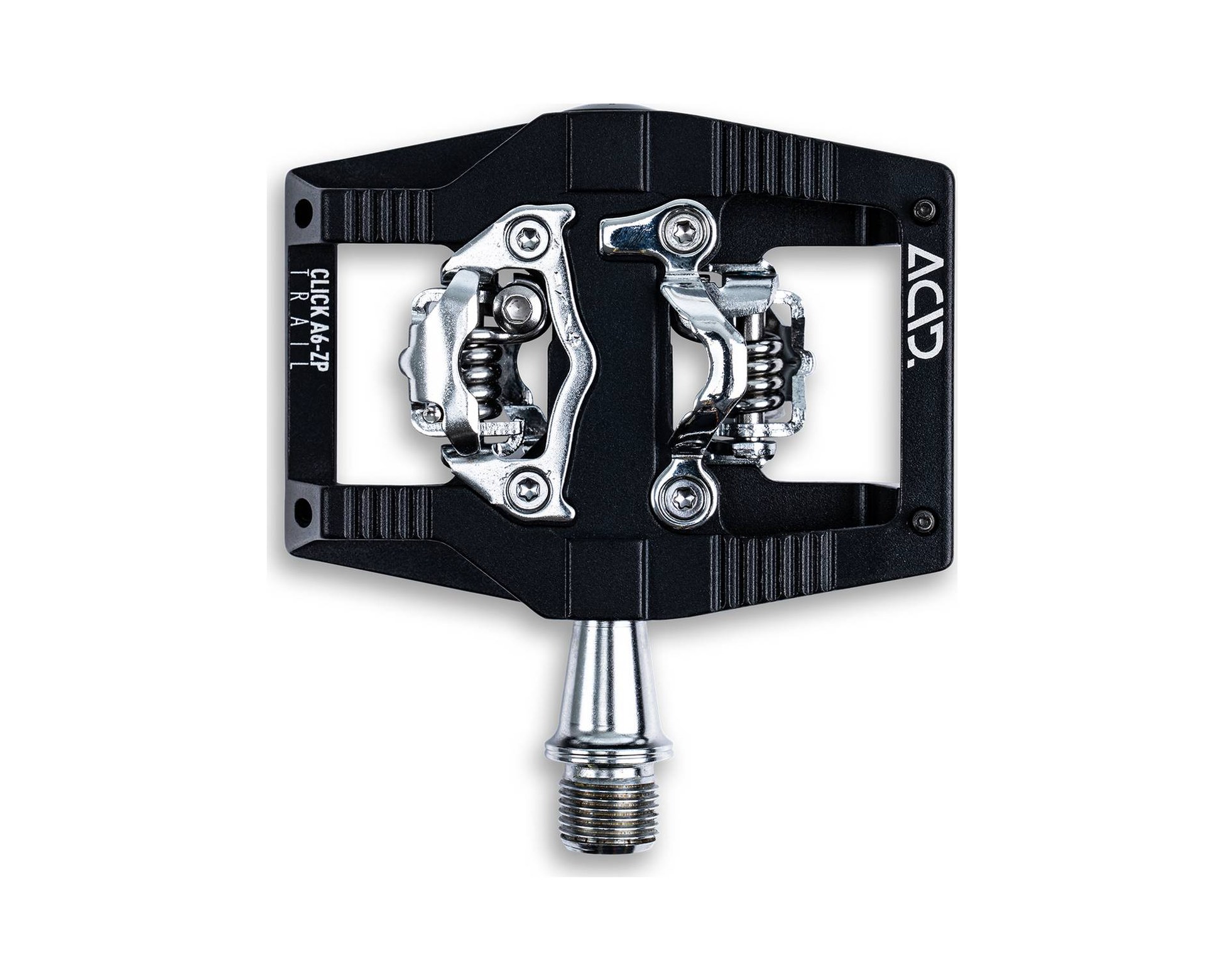 ACID Pedale CLICK A6-ZP Trail Black