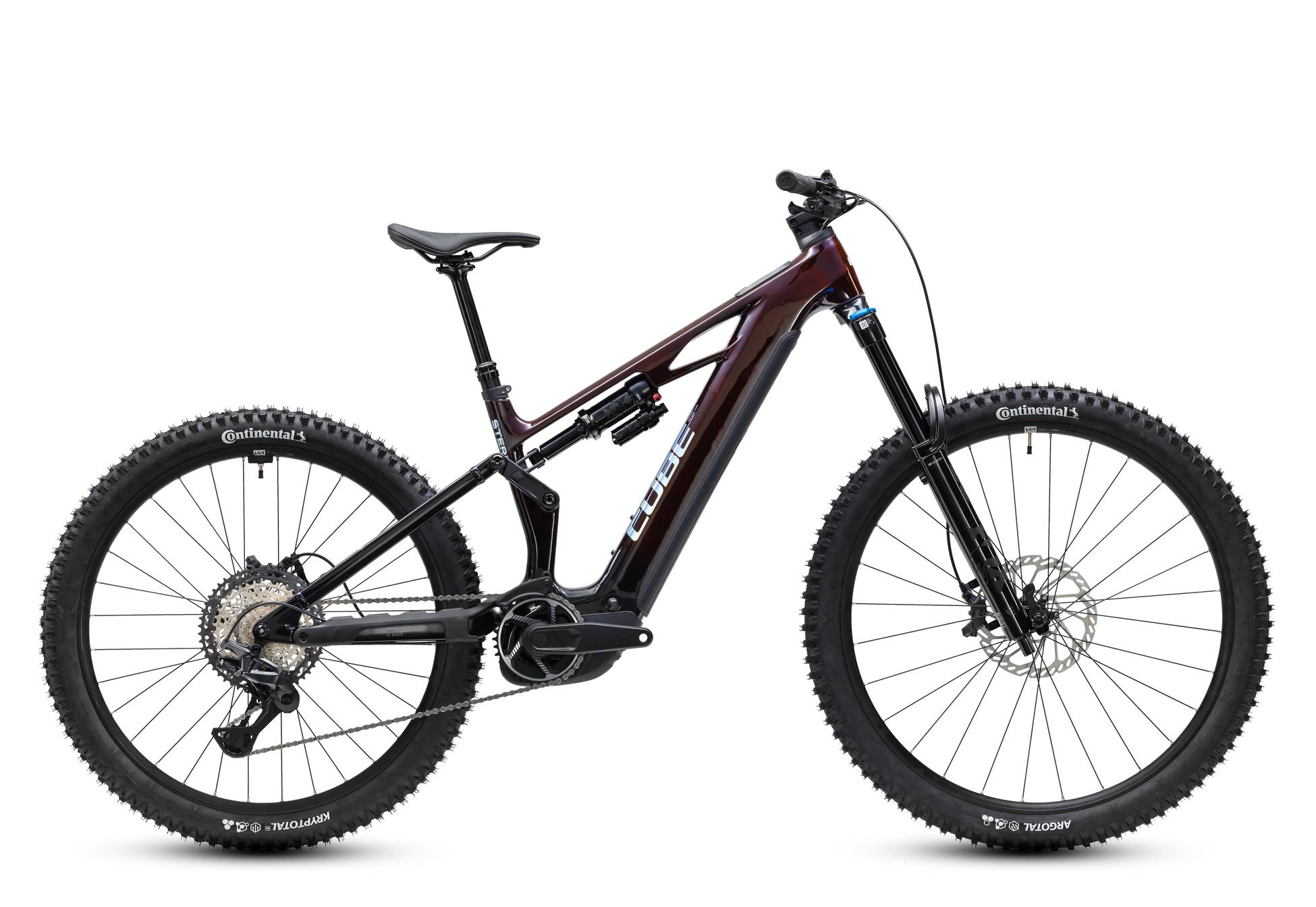Stereo Hybrid ONE77 HPC SLX 800 liquidred´n´black