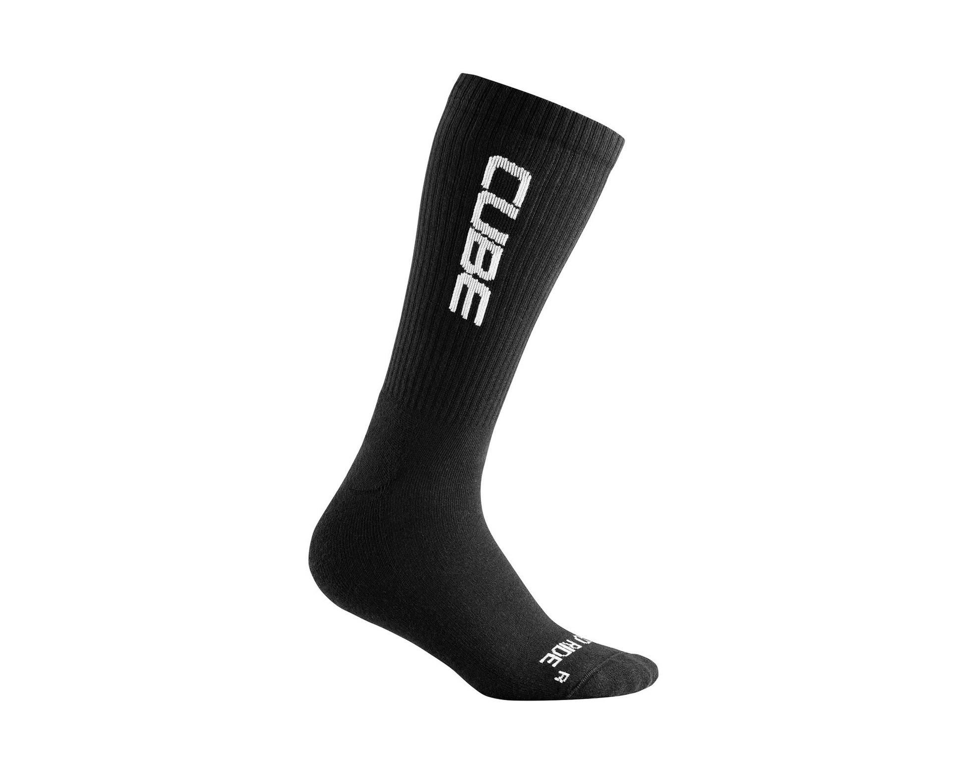 Socke After Race High Cut Logo black´n´white