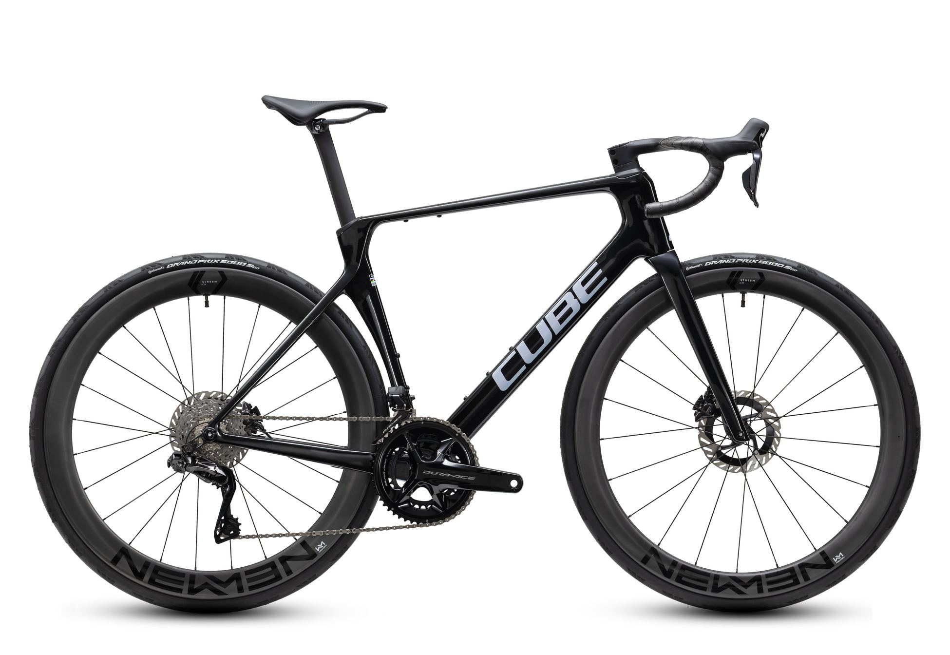 Cube Agree C:62 SLT Di2 blackpearl´n´switchwhite