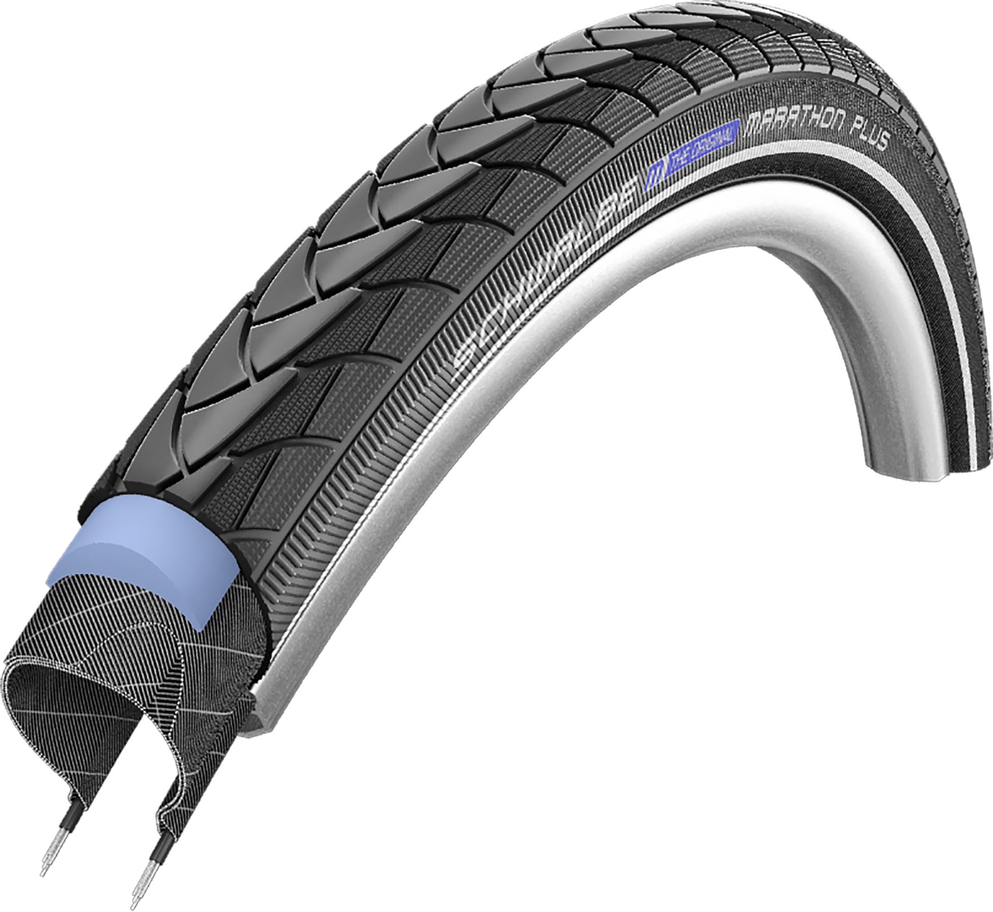 Schwalbe MARATHON PLUS 28 x 1.50/40-622 Drahtreifen