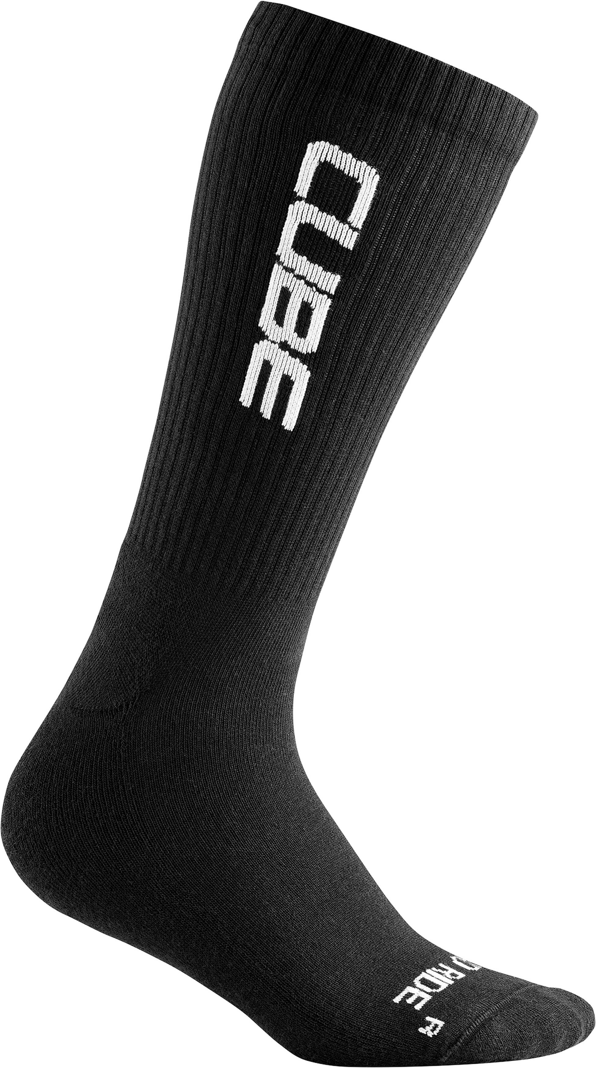 Socke After Race High Cut Logo black´n´white