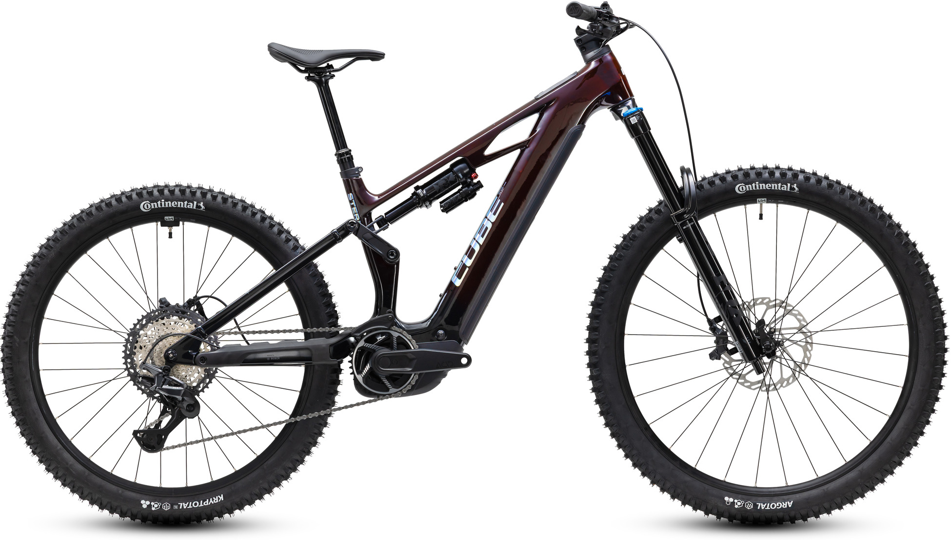 Stereo Hybrid ONE77 HPC SLX 800 liquidred´n´black