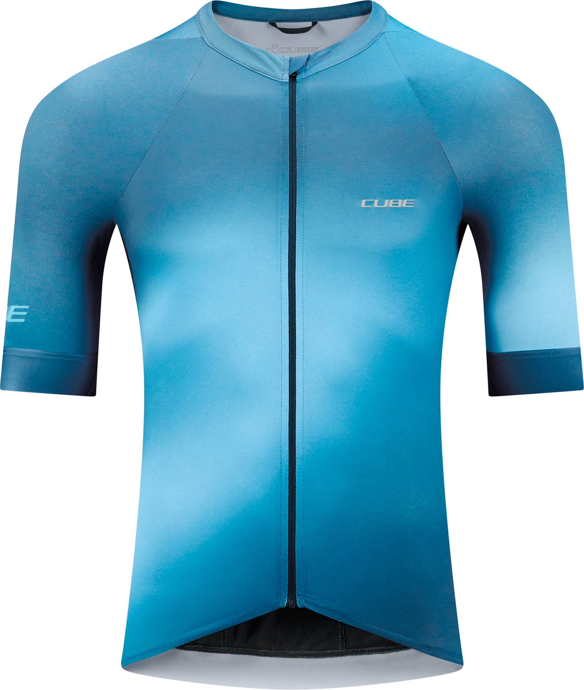 ROAD/XC Trikot kurzarm petrol