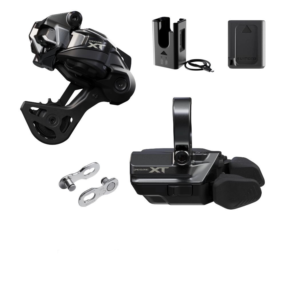 SHIMANO Schaltungs-Upgrade-Kit DEORE XT Di2 M8250 lang
